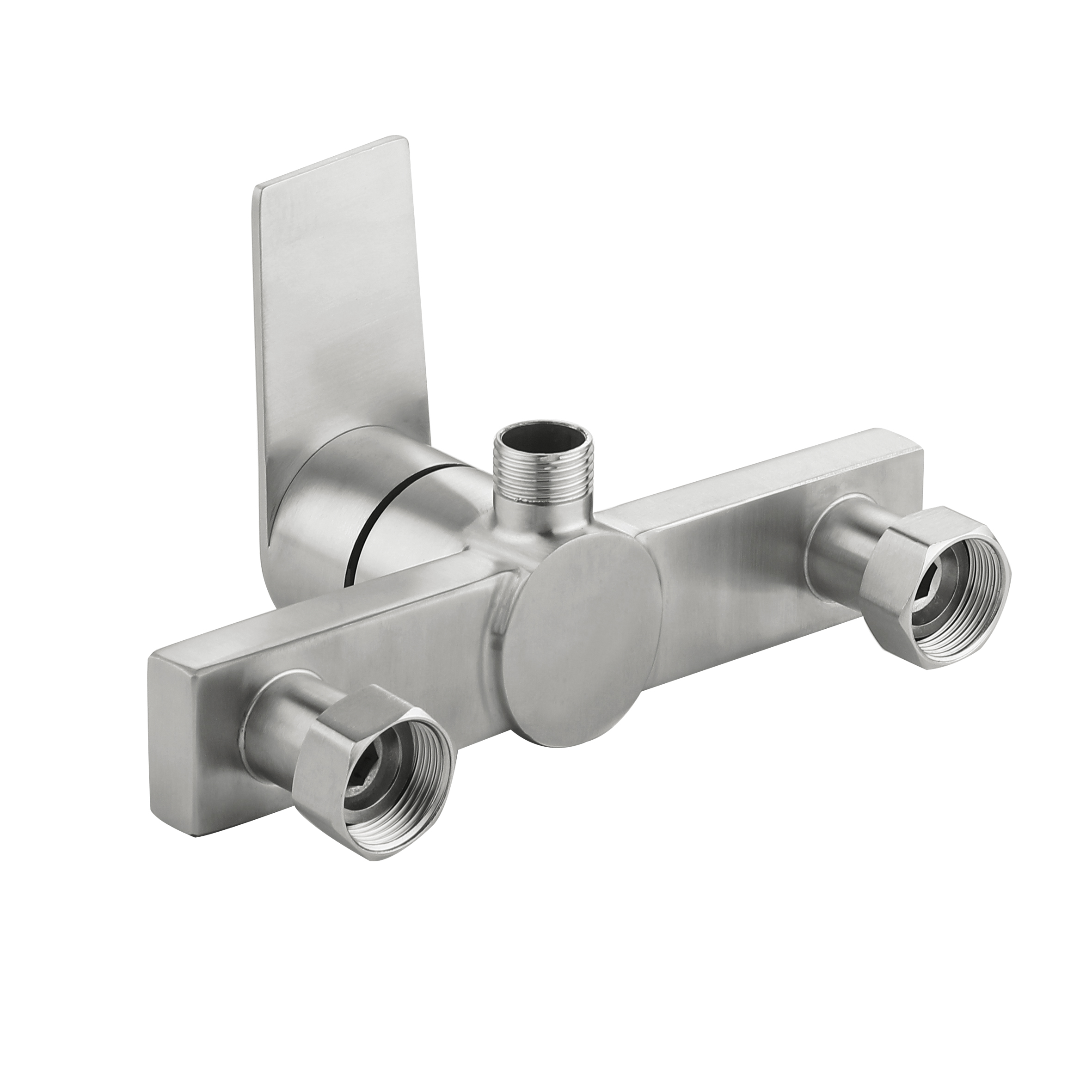 Змішувач для душу Lidz Nexus 010 (k35)  LDNEX010NKS49188 Nickel