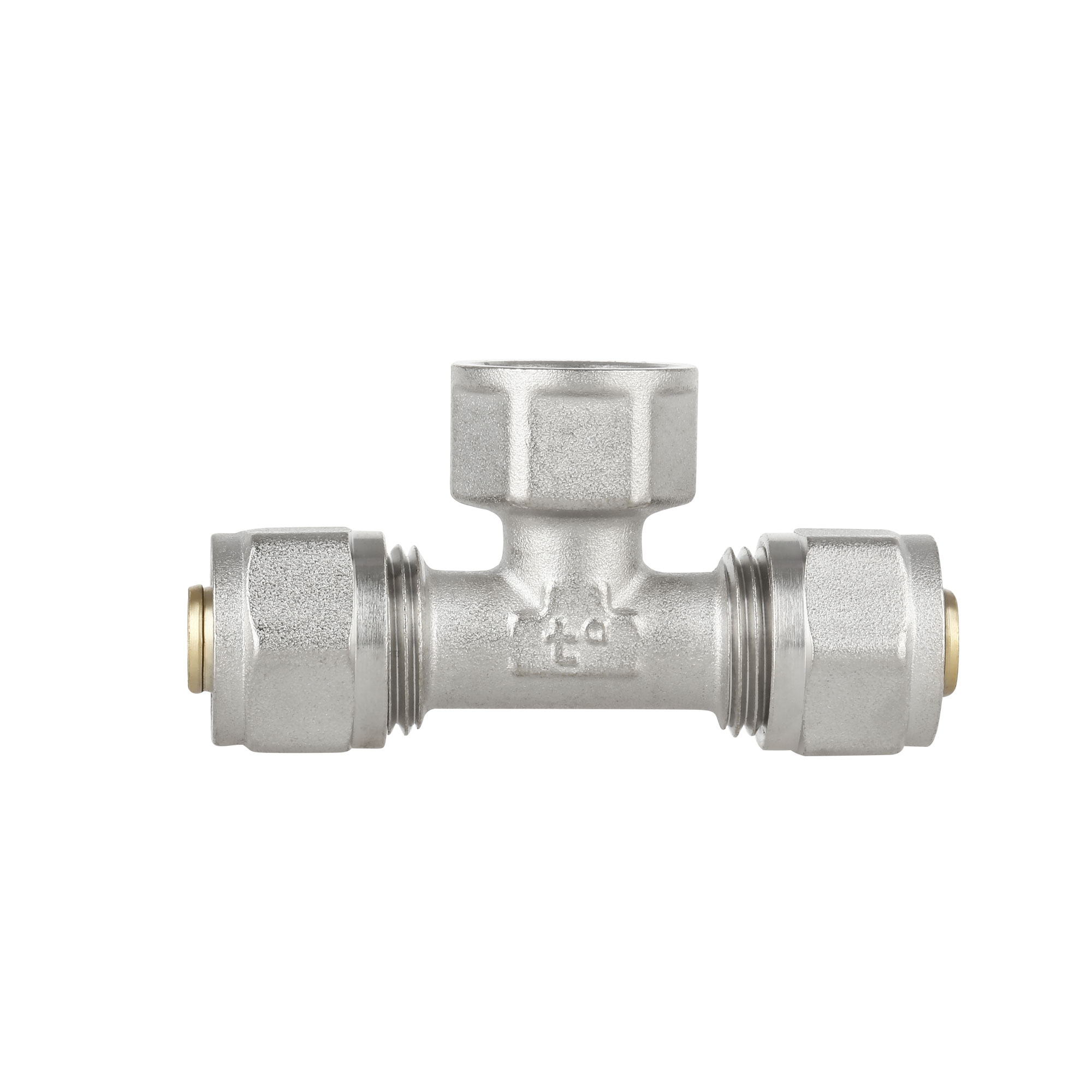Тройник обтискний Thermo Alliance Forte 16х1/2"х16 ВР SF177W161516