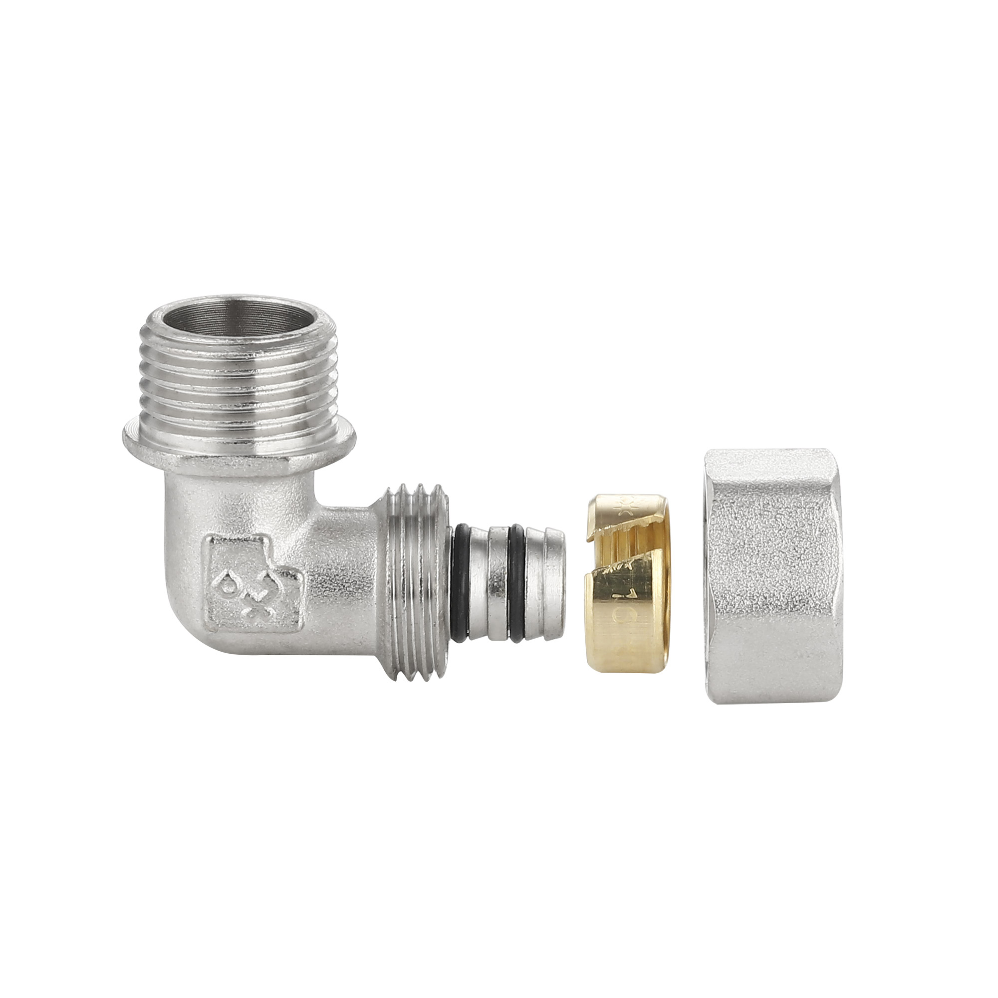 Кут обтискний Thermo Alliance Standart 16х1/2" ЗР SD157W1615