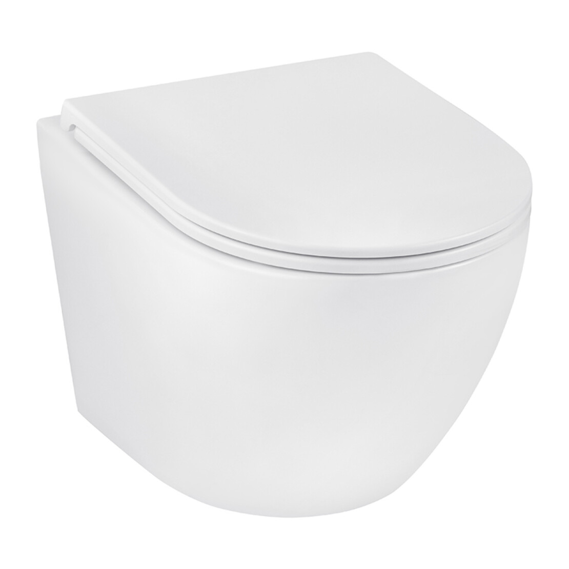 Комплект 4 в 1: Інсталяція Grohe Solido 2 в 1 38971000 + Панель змиву для унітаза Grohe Even Black 38966KV0 + Унітаз безободковий Kroner Harz WHI493736 RIMLESS з сидінням Slim Duroplast / Soft-close / Quick relase KH493736WHIR (38971966KV0KH49R)