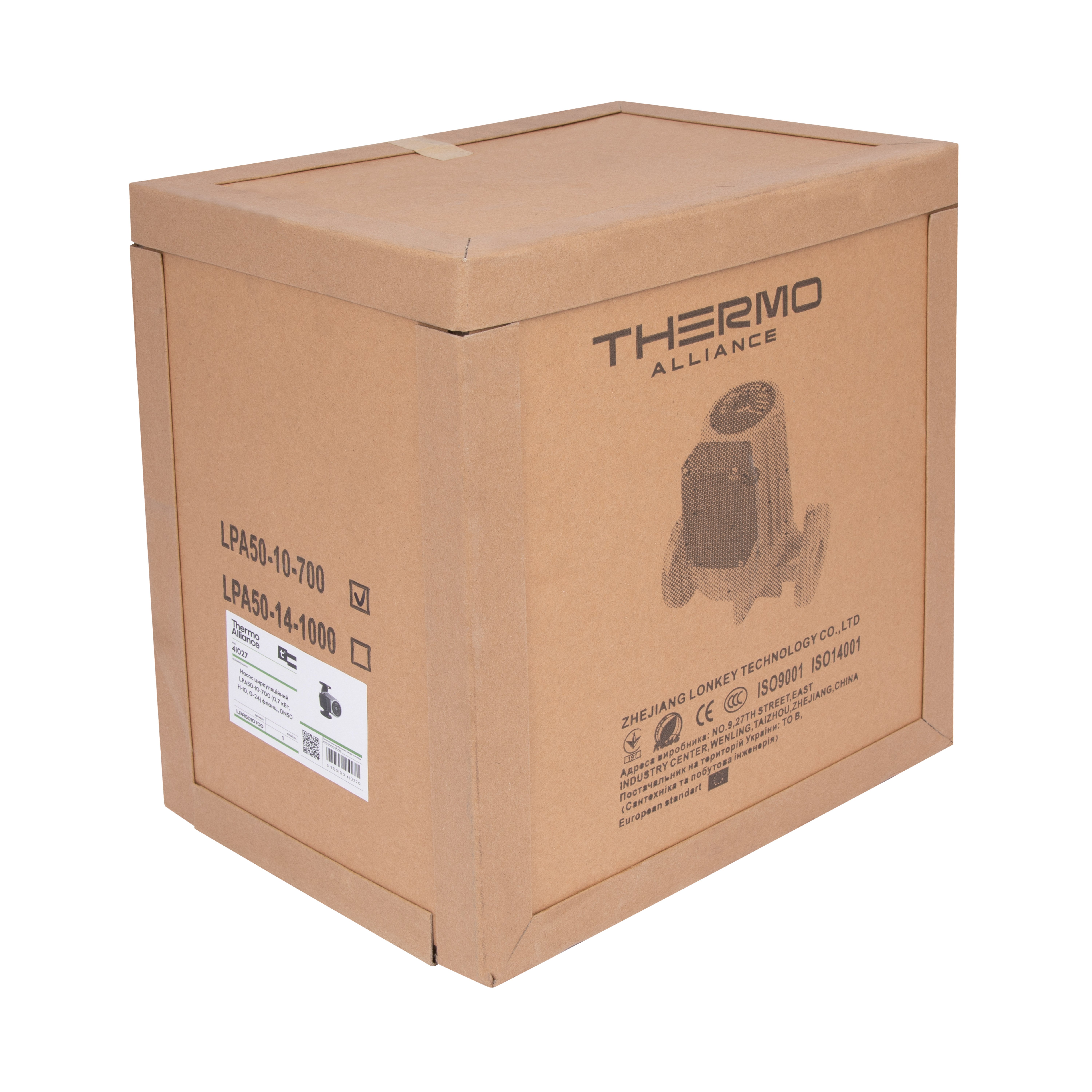 Насос циркуляційний Thermo Alliance LPA50-10-700
