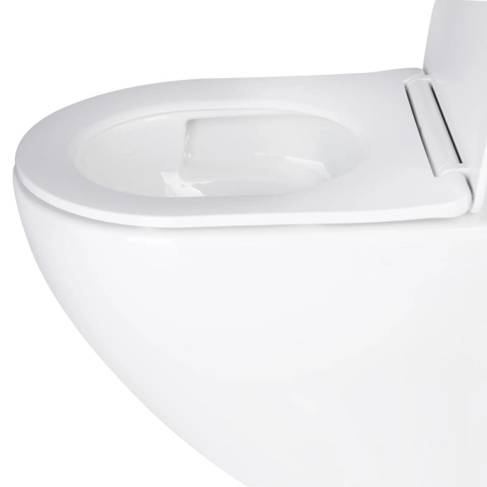 Комплект Grohe Set Унітаз ELLIPSE-0301-T3 + Інсталяція 38536001 + панель 38732000 (38536001ELLIPS0301T3)