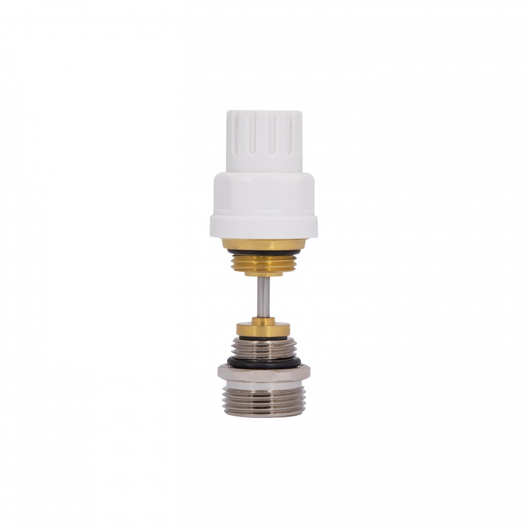Кран термостатичний Thermo Alliance Standart 1/2"х3/4" з ручкою для колектора SFE009