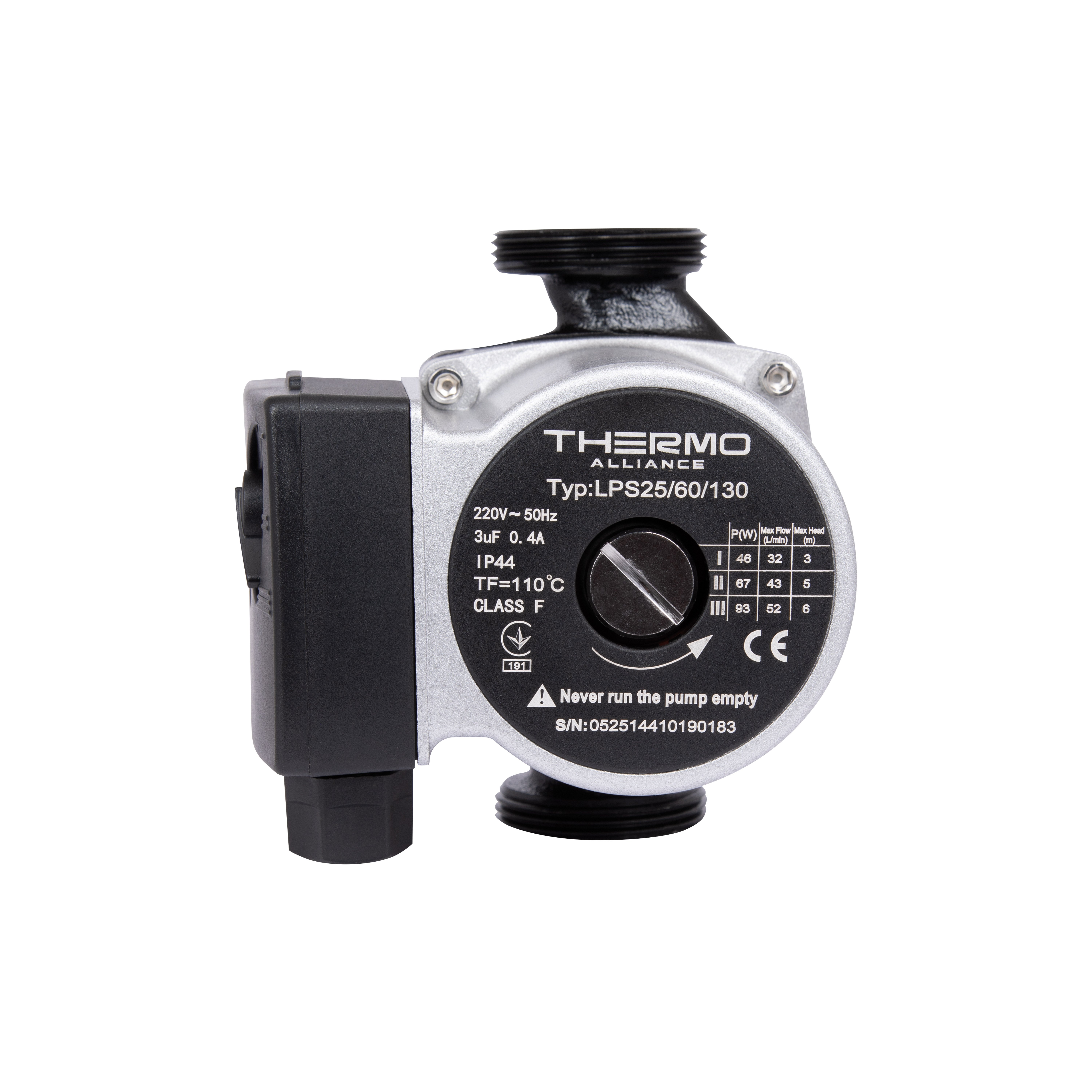 Насос циркуляційний Thermo Alliance LPS 25/60/130