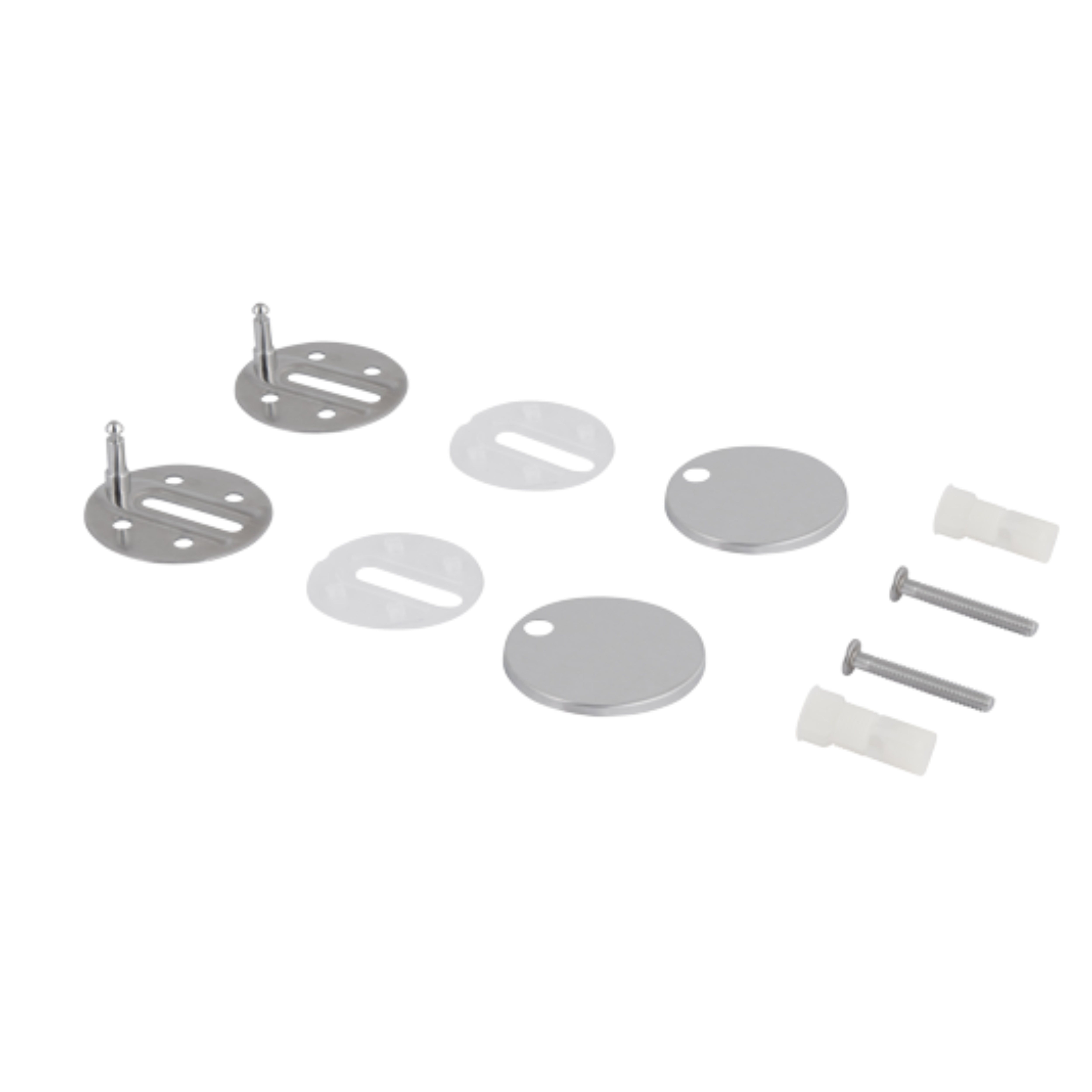 Сидіння для унітаза (Tern 490,520,610) 435x344x50 мм, White, з мікроліфтом, Slim Duroplast, Quick Release QTSC179W47353 Qtap