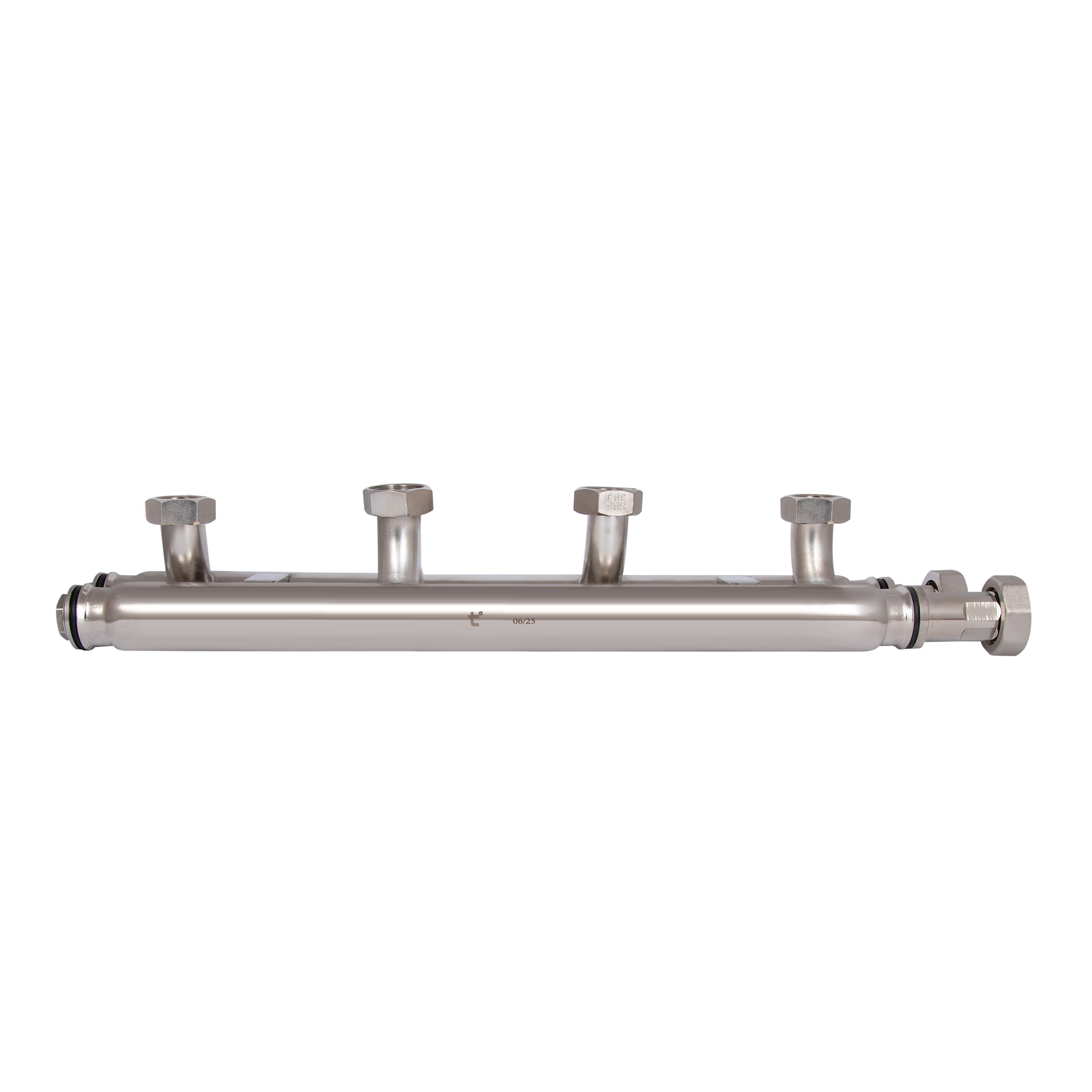 Колектор розподільчий Thermo Alliance Forte Quick System для  2 насосних груп 1 1/4"x1, нерж.. сталь SUS 304 TAF-QSK2