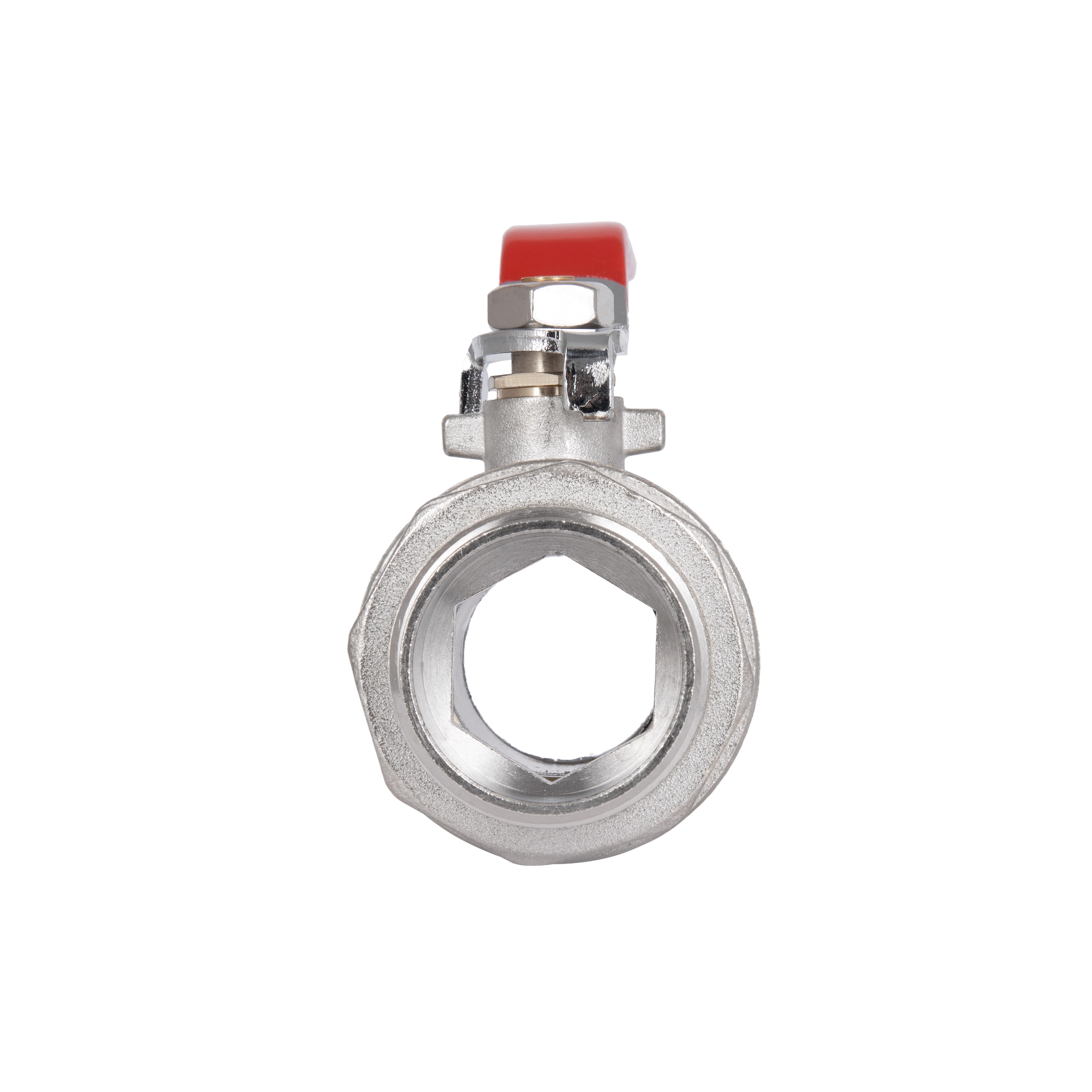 Кран кульовий "Американка" Thermo Alliance Standart 1" 1/4 ВЗ прямий SD220W32