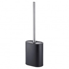 Йоржик для унітазу універсальний MIXXUS PREMIUM DIVERSE-TB0101 BLACK (колір чорний) (MI7065)