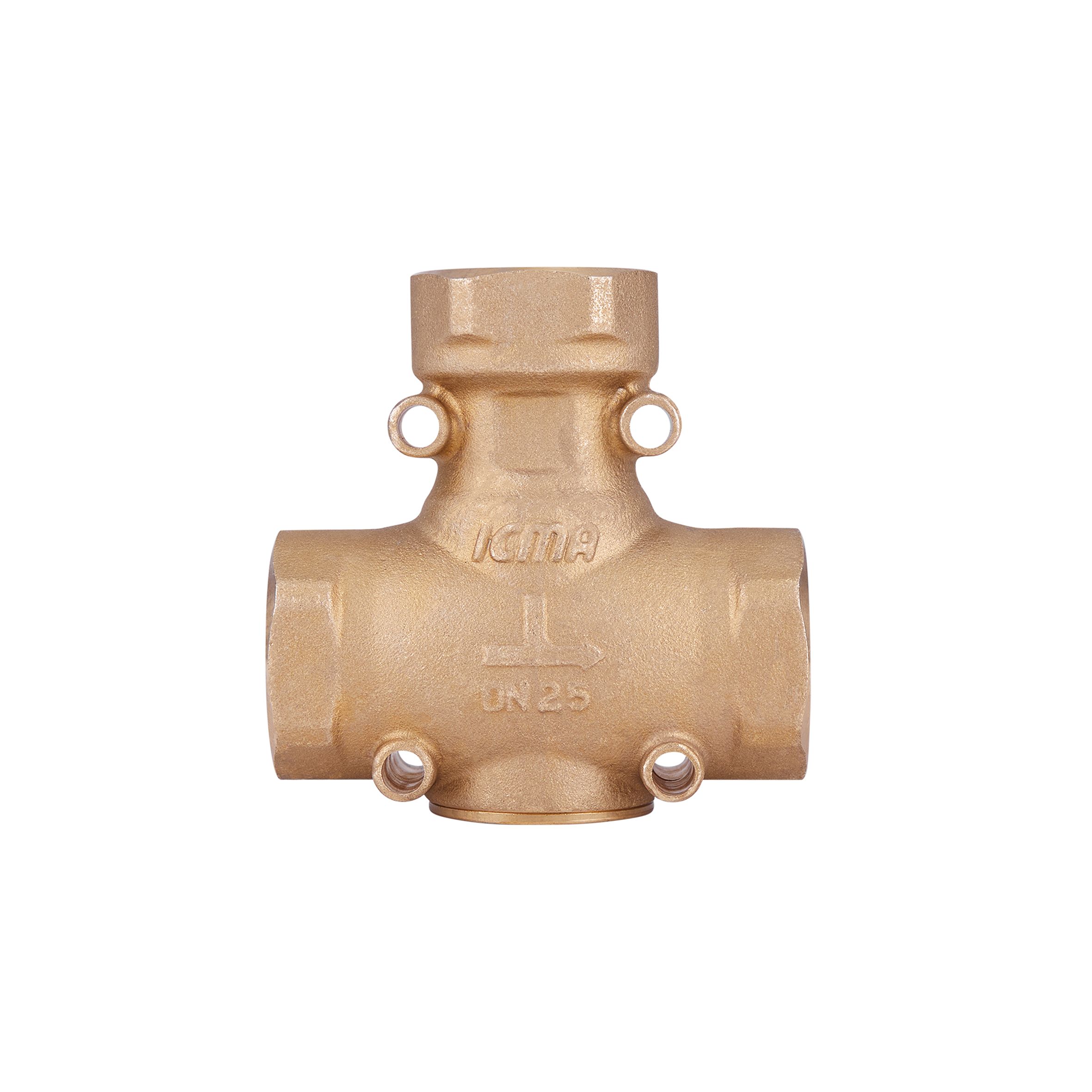 Антиконденсаційний клапан Icma 1" 45°C №133