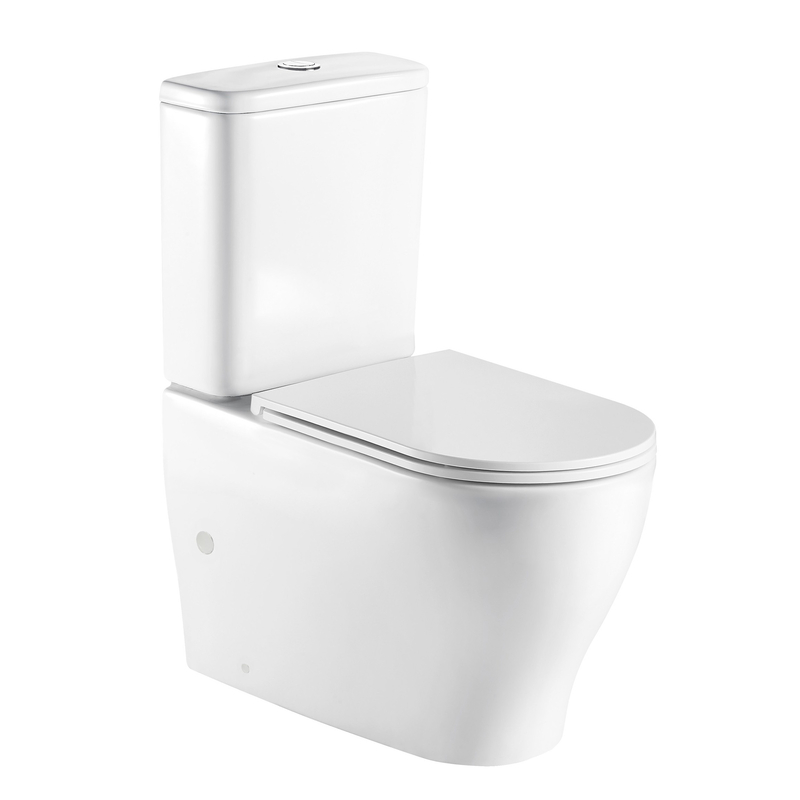 Чаша унітазу-компакту без сидіння MIXXUS PREMIUM WAVE-0403-R BOWL 440x390x670 система змиву RIMLESS (MI8361)