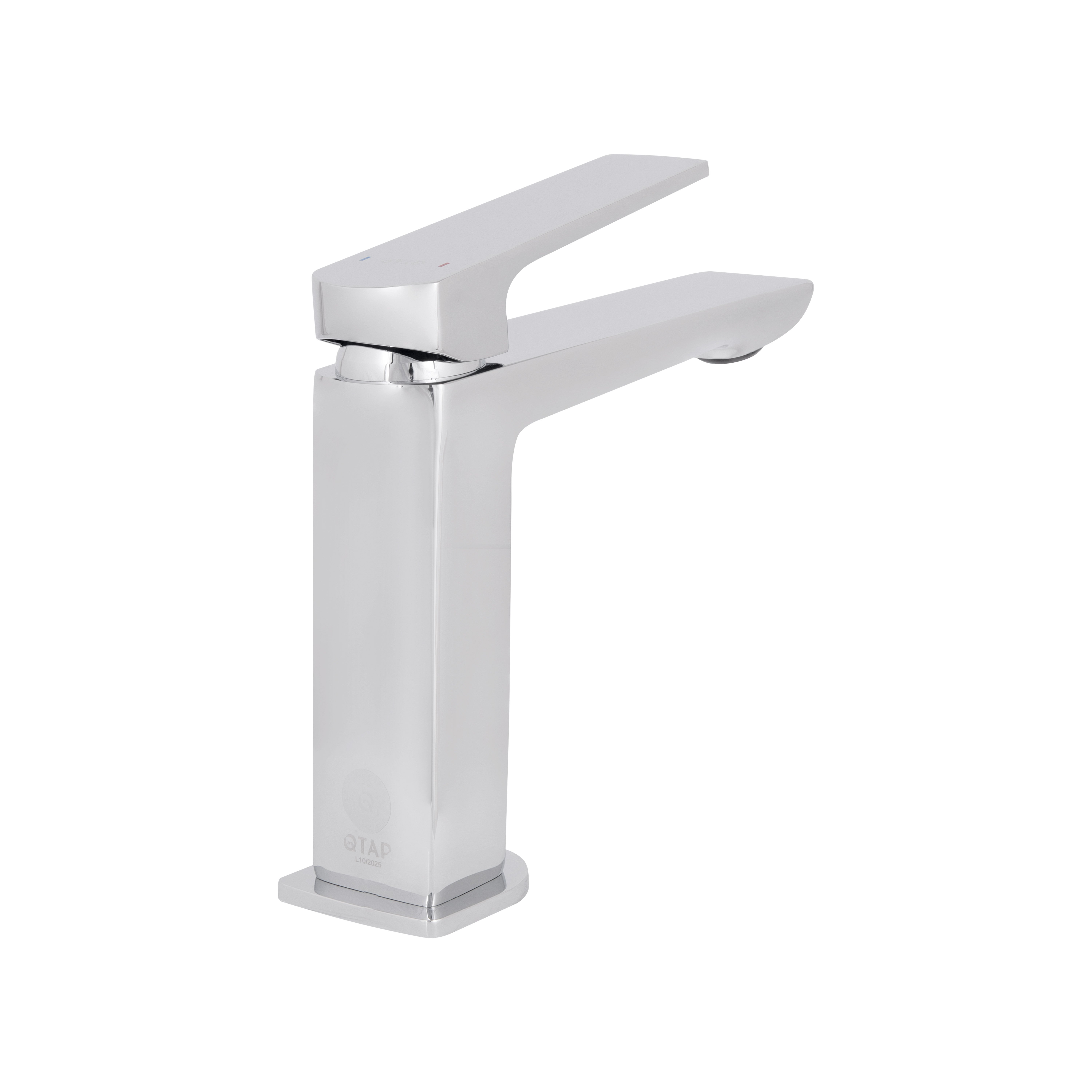 Змішувач для раковини низький Qtap Crow  QTCRO270CRM48644 Chrome