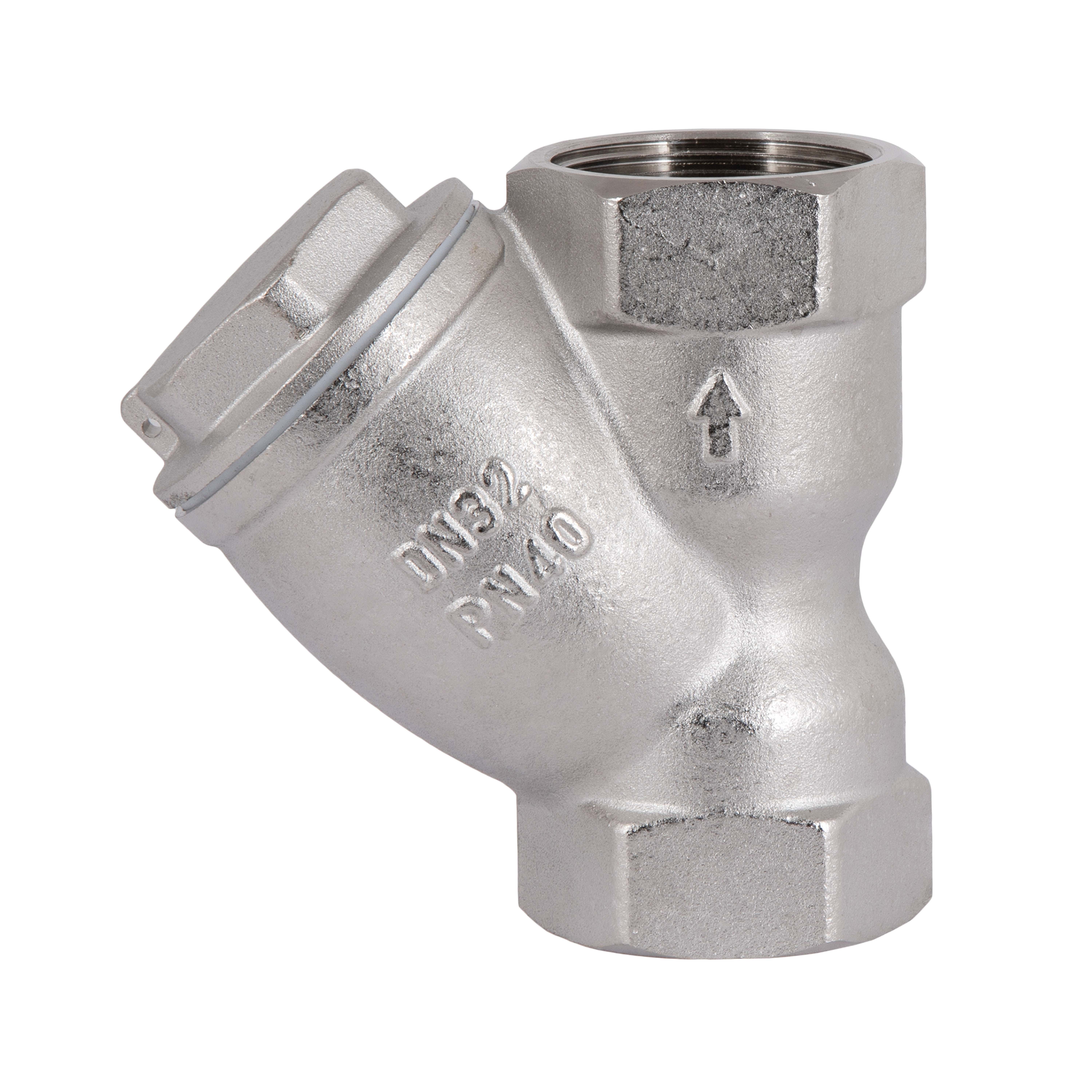 Фільтр грубої очистки Thermo Alliance Forte 1 1/4"ВВ нікель для води косий TAF124W32