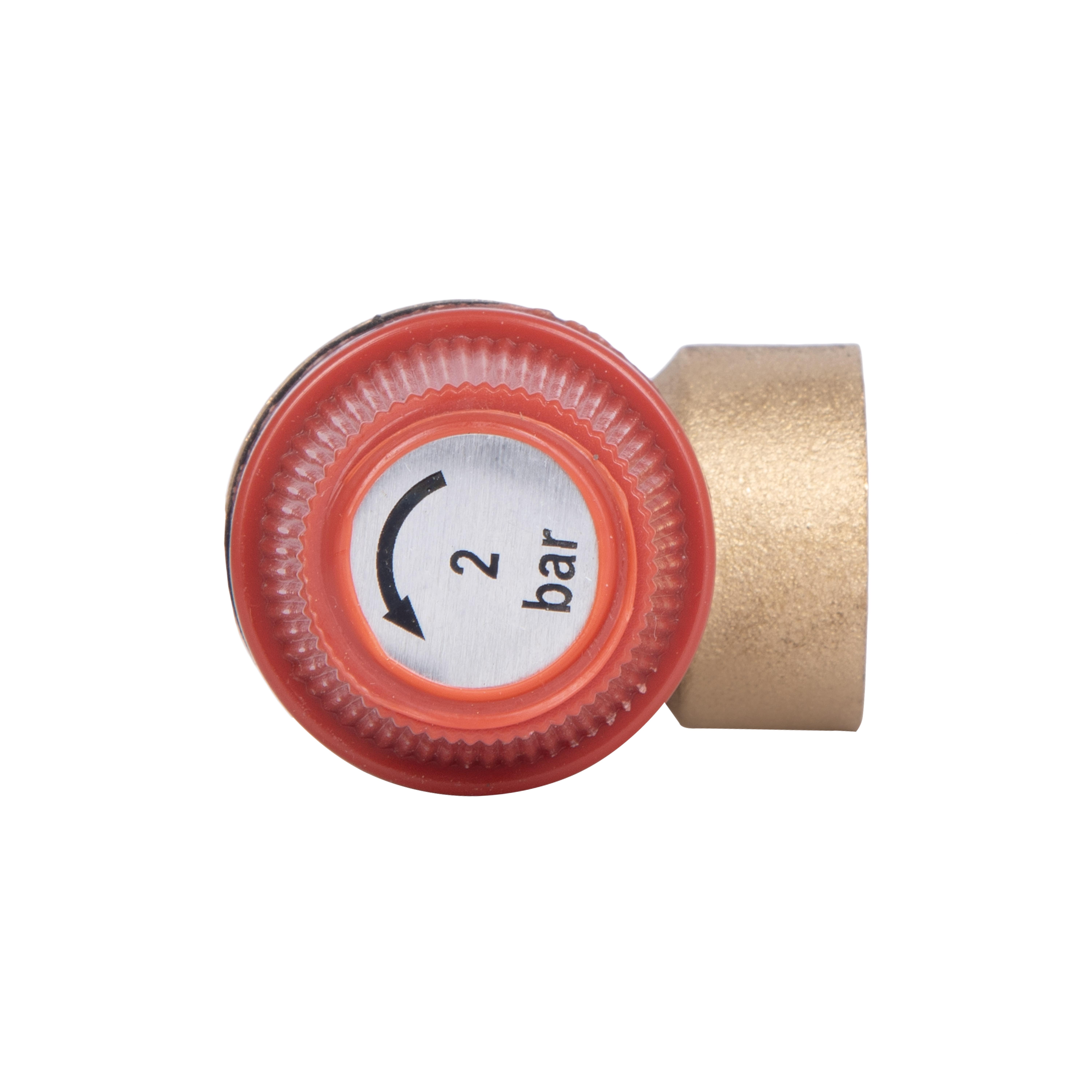 Запобіжний клапан Thermo Alliance Standart 1/2" ВР 2 бар SD2442