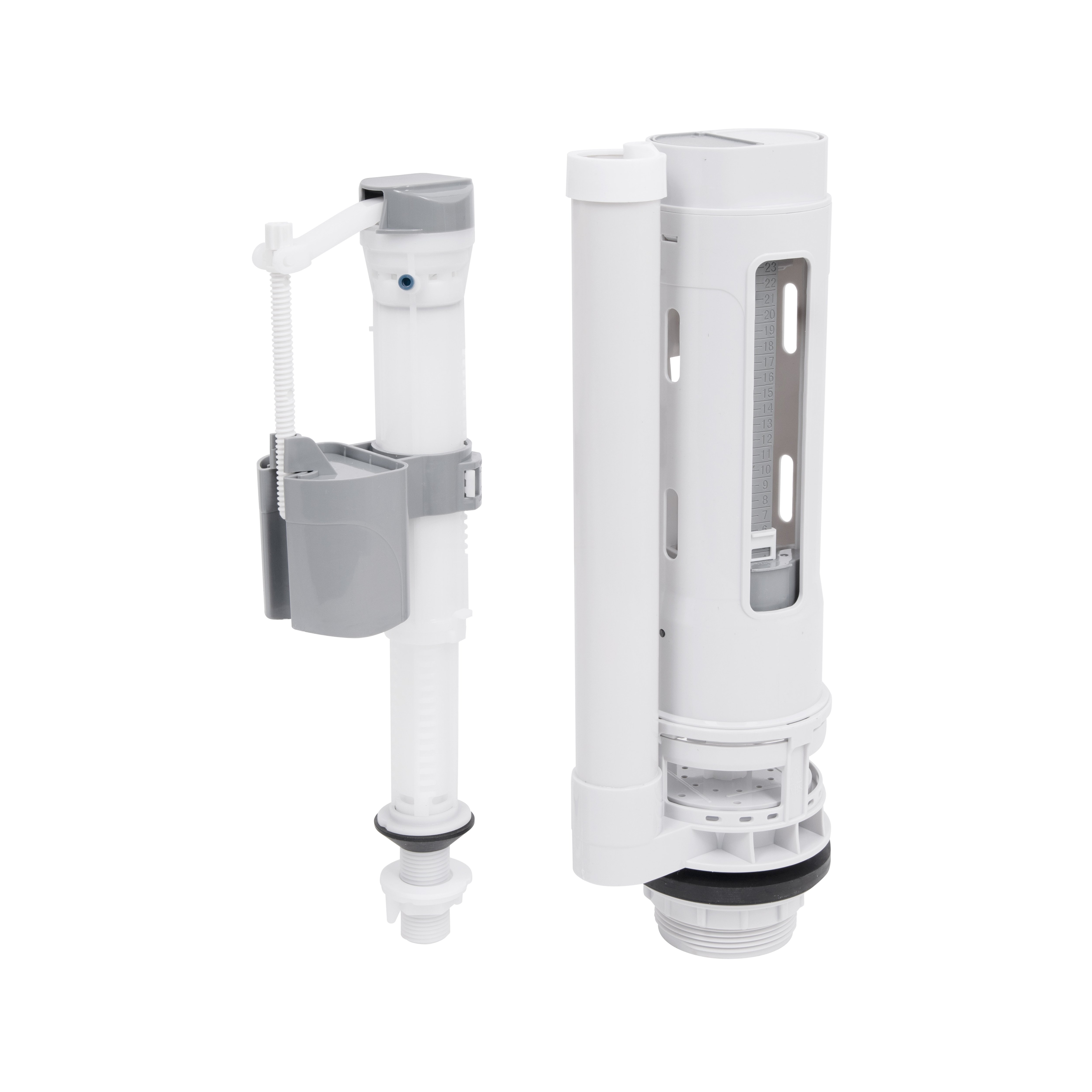 Унітаз підлоговий Qtap Evia Ultra Quiet 630×350×795 мм з сидінням Soft-close, White QTEVI27W49258