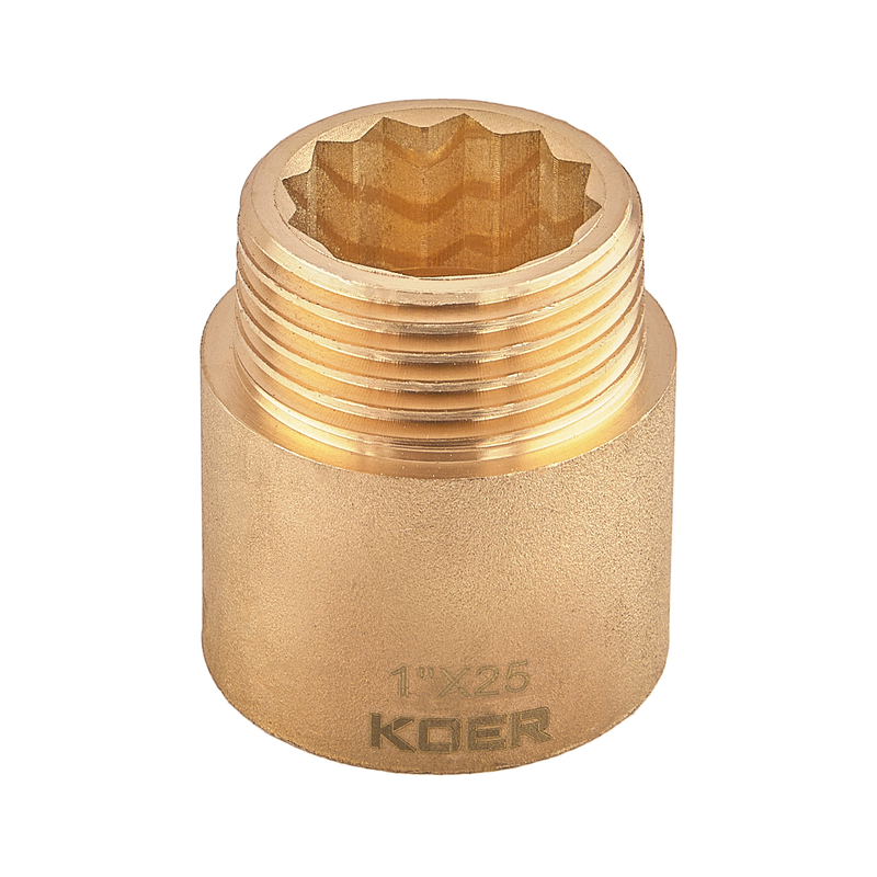 Подовжувач без нікелю 1"-25мм KOER KF.E10-25.WN (KR5671)