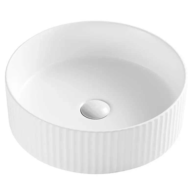 Раковина накладна MIXXUS PREMIUM WAVE-0101 400х400х125mm (MP6491)