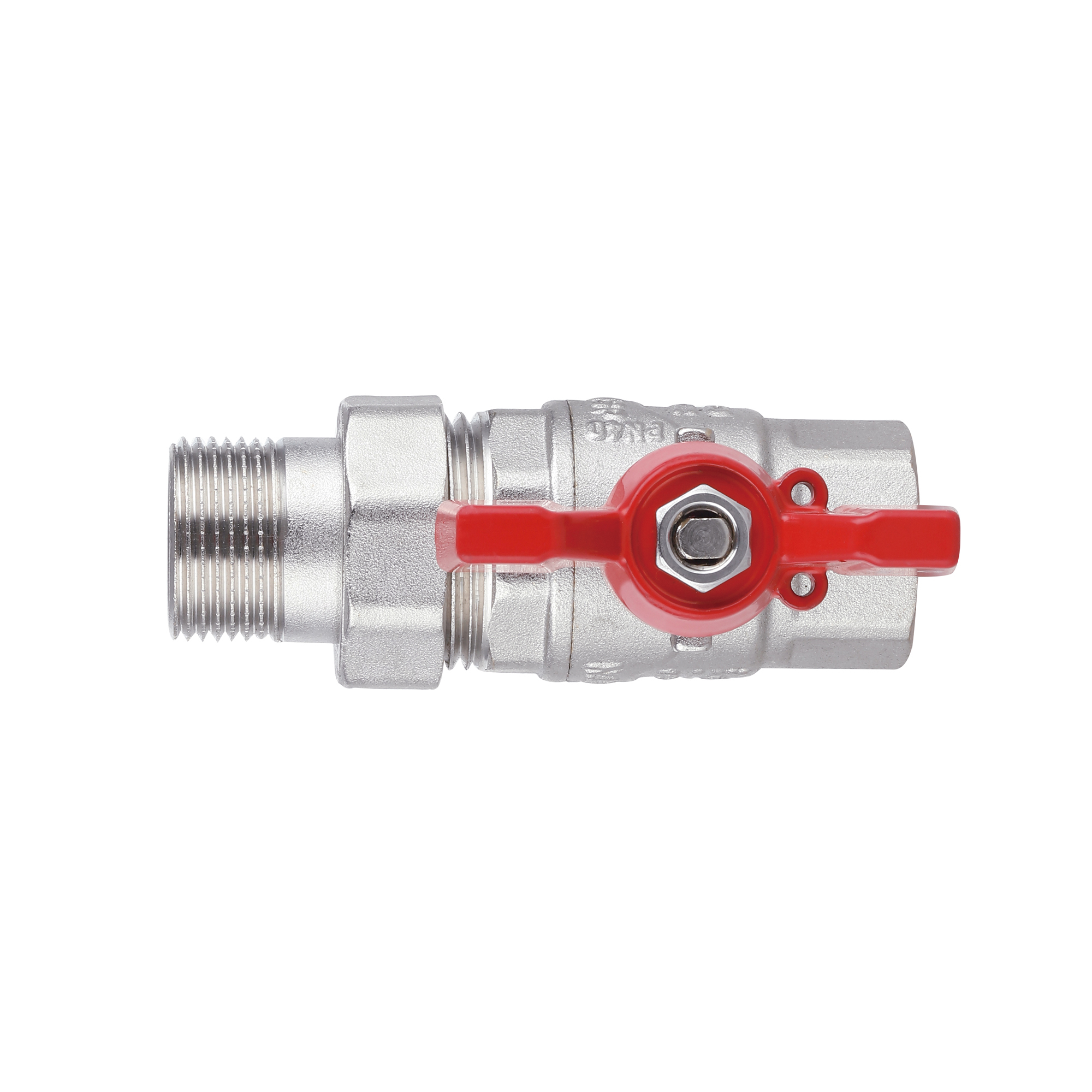 Кран кульовий "Американка" Thermo Alliance Forte 3/4" прямий SF220W20