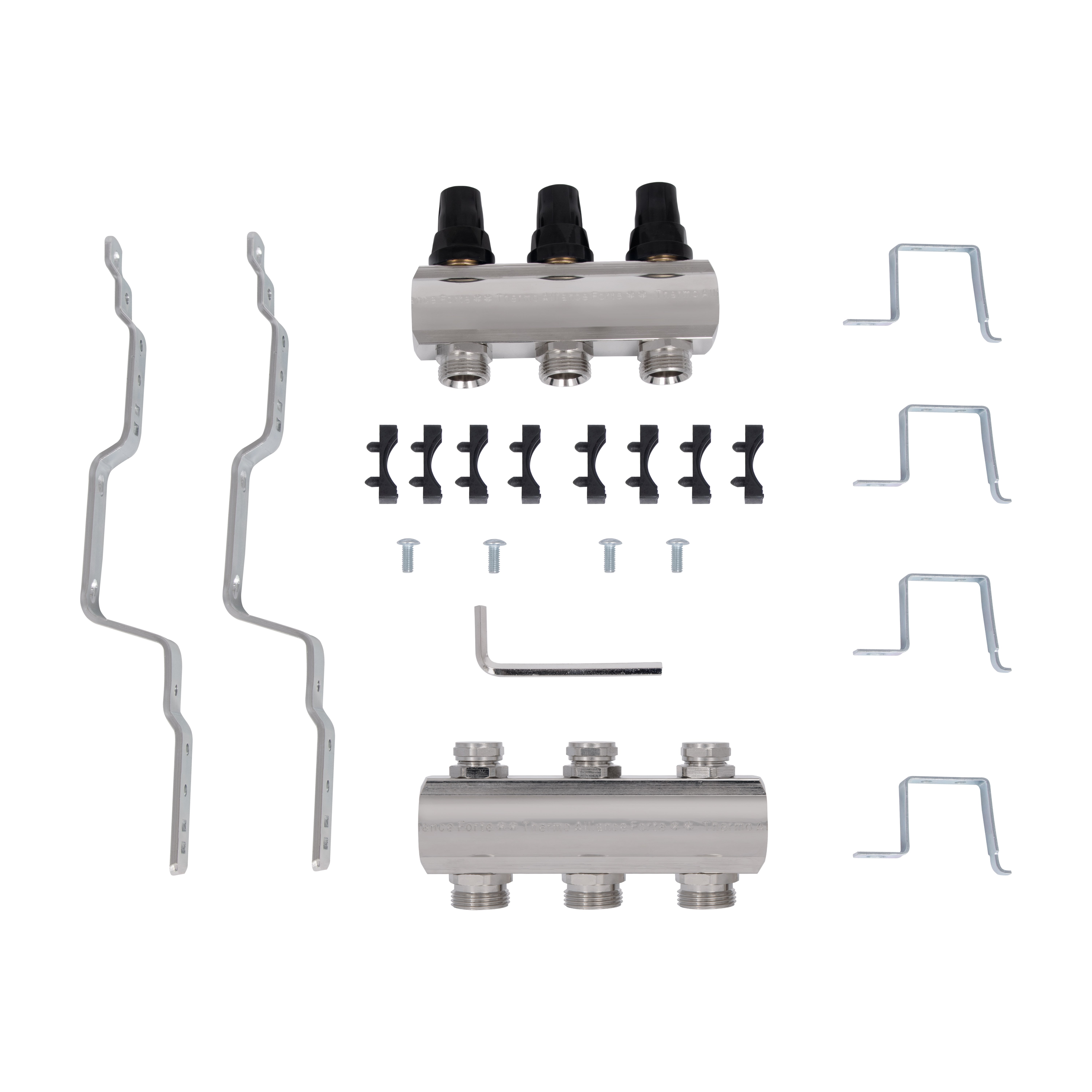 Колектор Thermo Alliance Forte 1" 3 виходи SF002W3