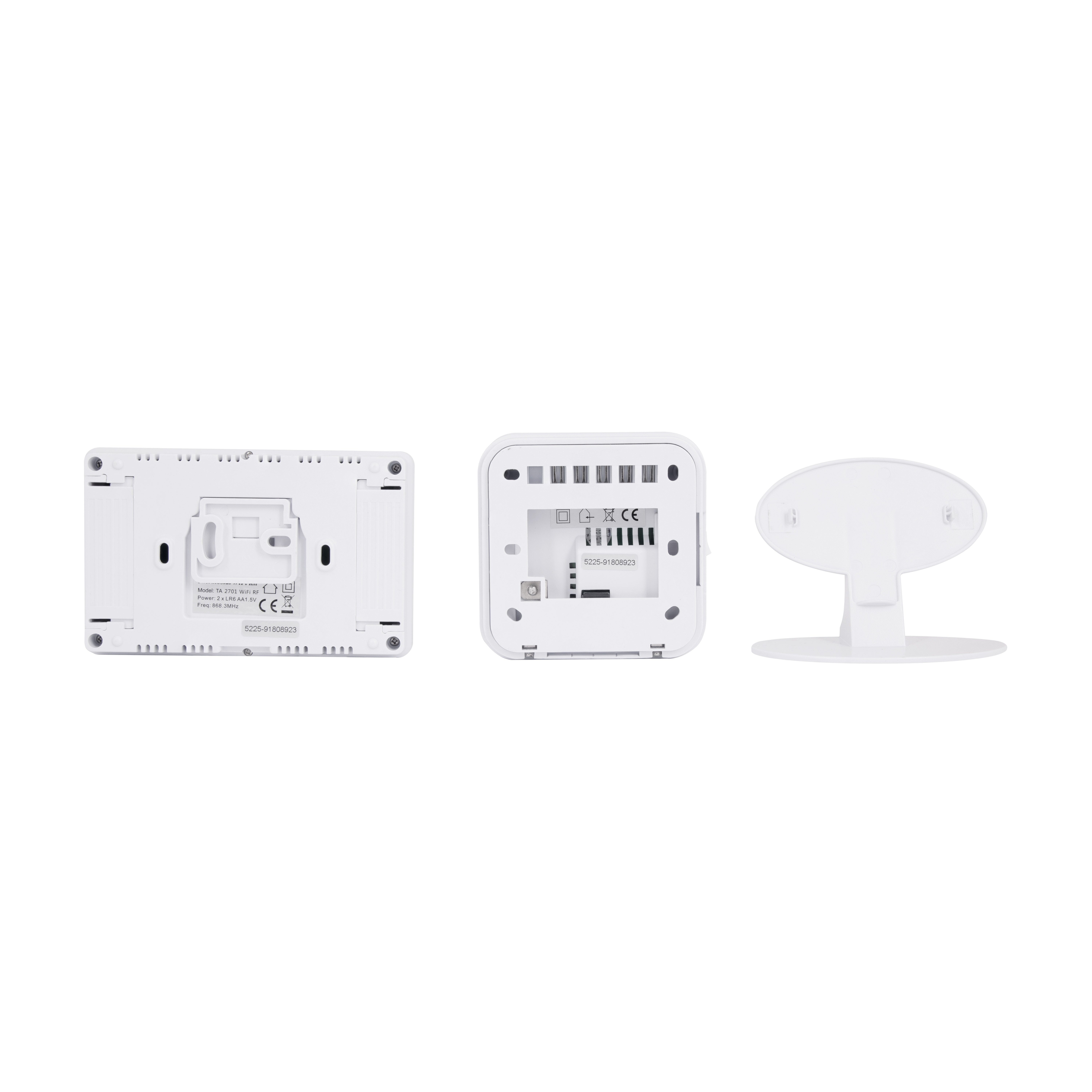 Тижневий програмований термостат Thermo Alliance ТА-2701RFWiFi радіокерований сенсорний з WiFi