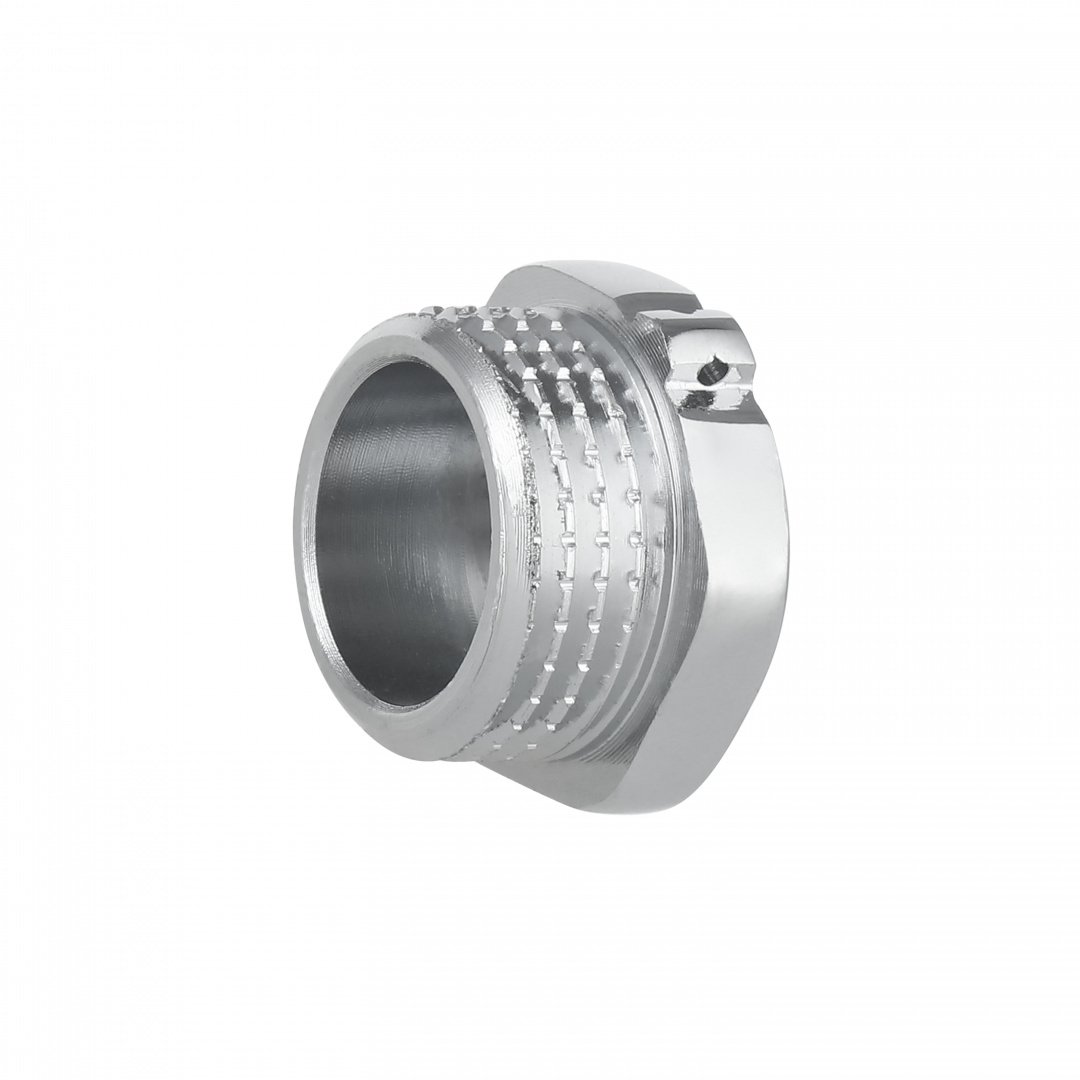 Заглушка Thermo Alliance Forte 1/2" ЗР хром SF353H15