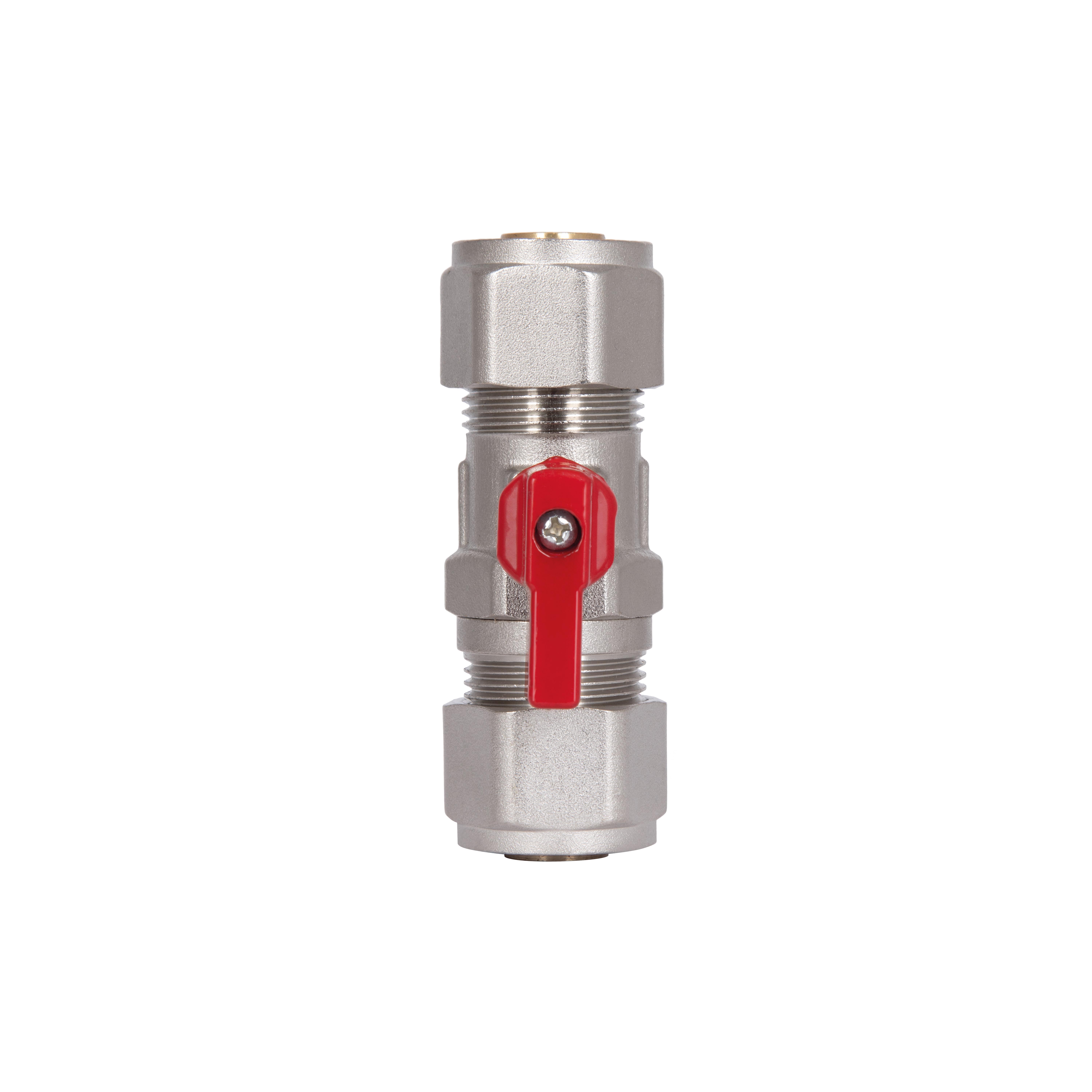 Кран кульовий обтискний Thermo Alliance Forte 20 SF263W20