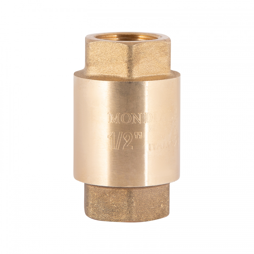 Зворотний клапан Icma з латунним штоком 1/2" №53