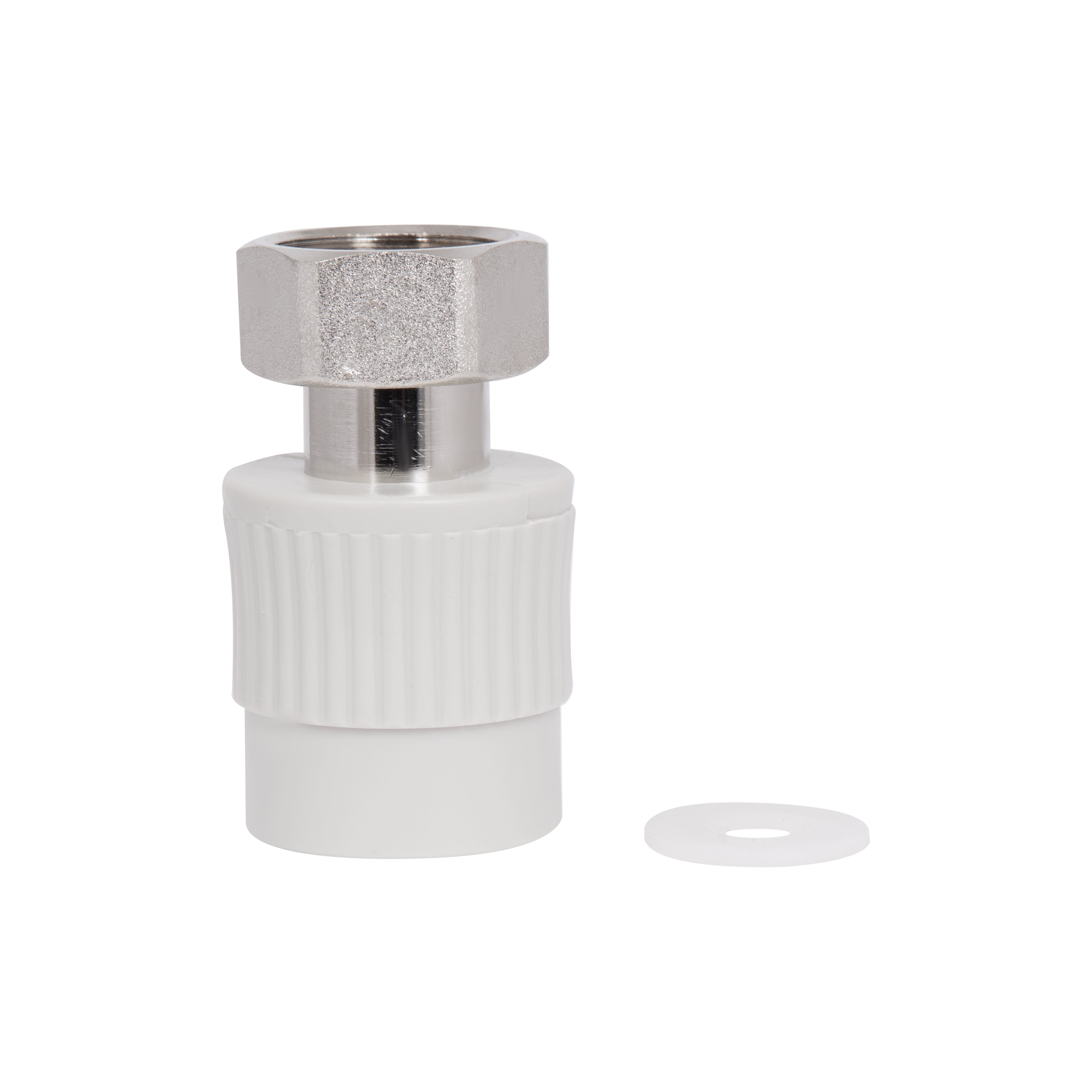Муфта PPR Thermo Alliance з накидною гайкою 25х3/4"