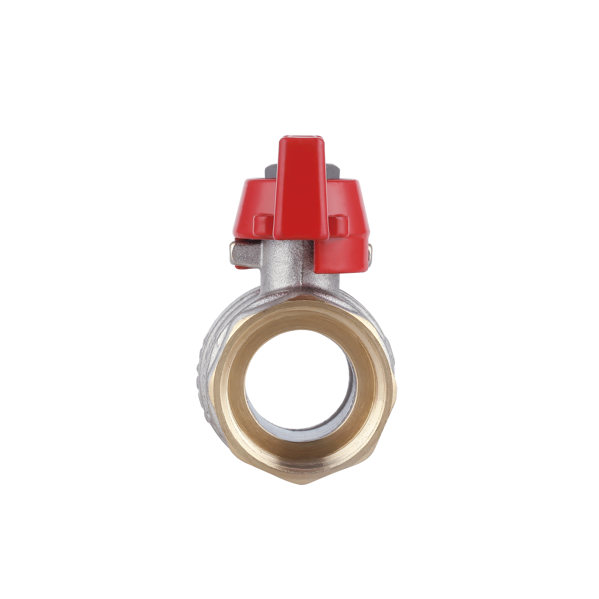 Кран кульовий Thermo Alliance Standart 1" ВР для води (метелик) SD602NW25PN40