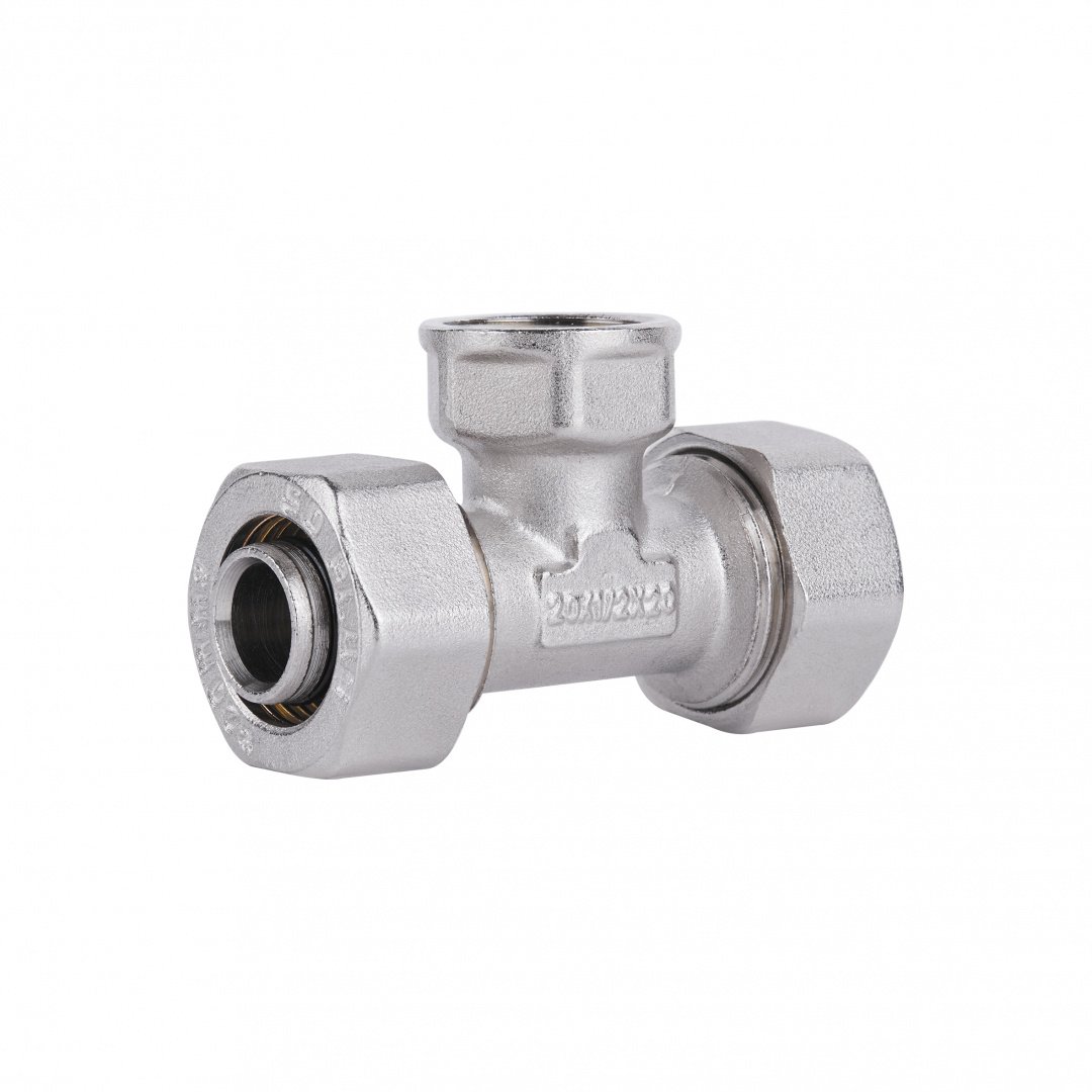 Трійник обтискний Thermo Alliance Standart 20х1/2"х20 ВР SD159W201520