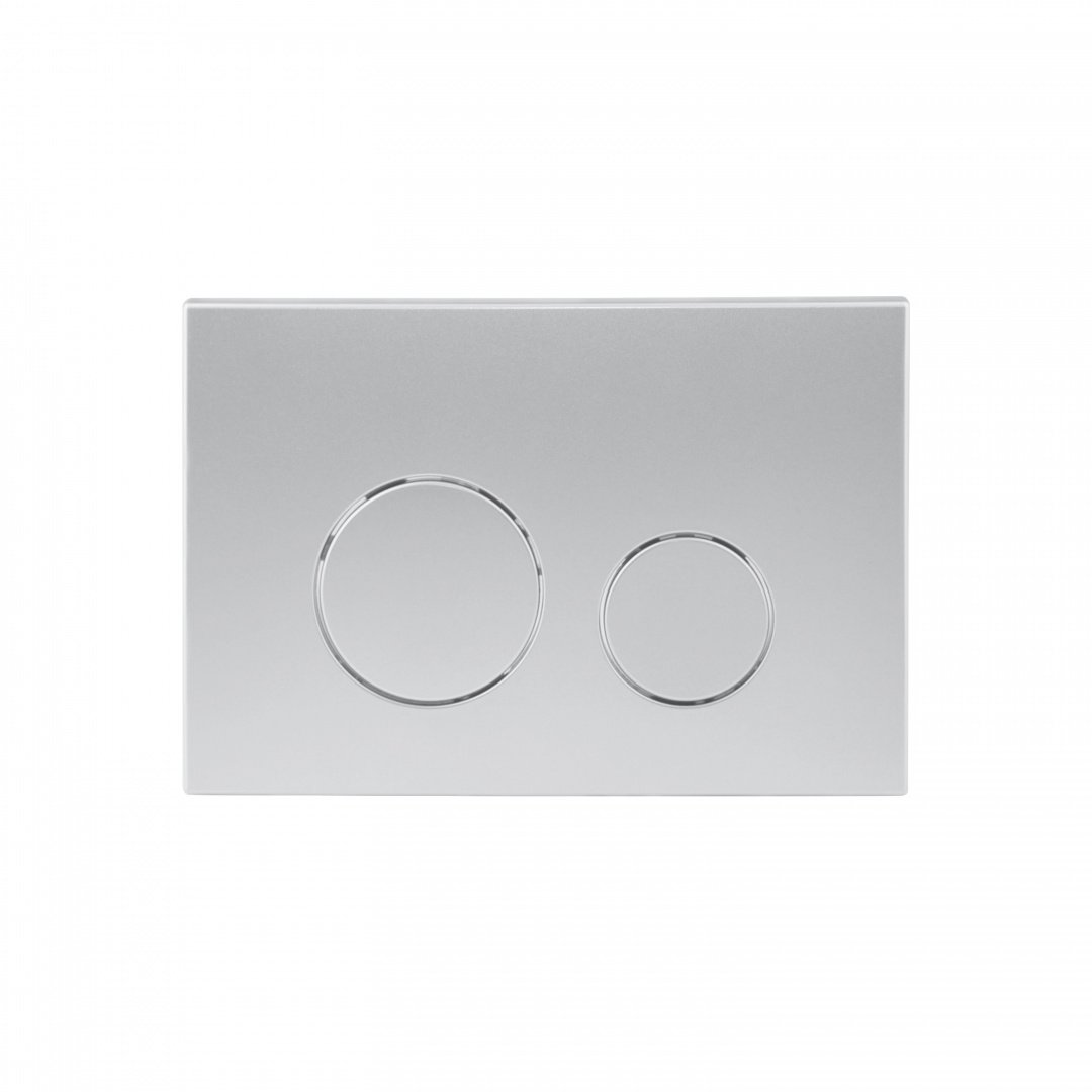 Панель змиву для унітаза Qtap Nest QT0111M11111SAT