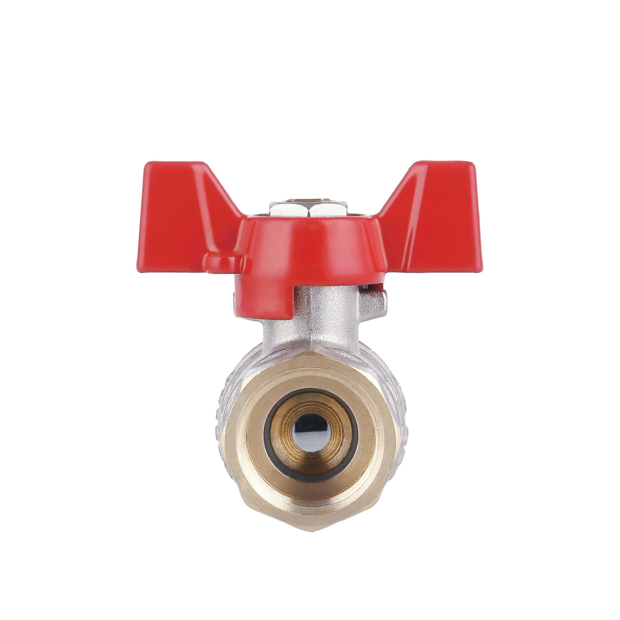 Кран кульовий Thermo Alliance Standart 1/2" ВЗ для води (метелик) SD607NW15PN40
