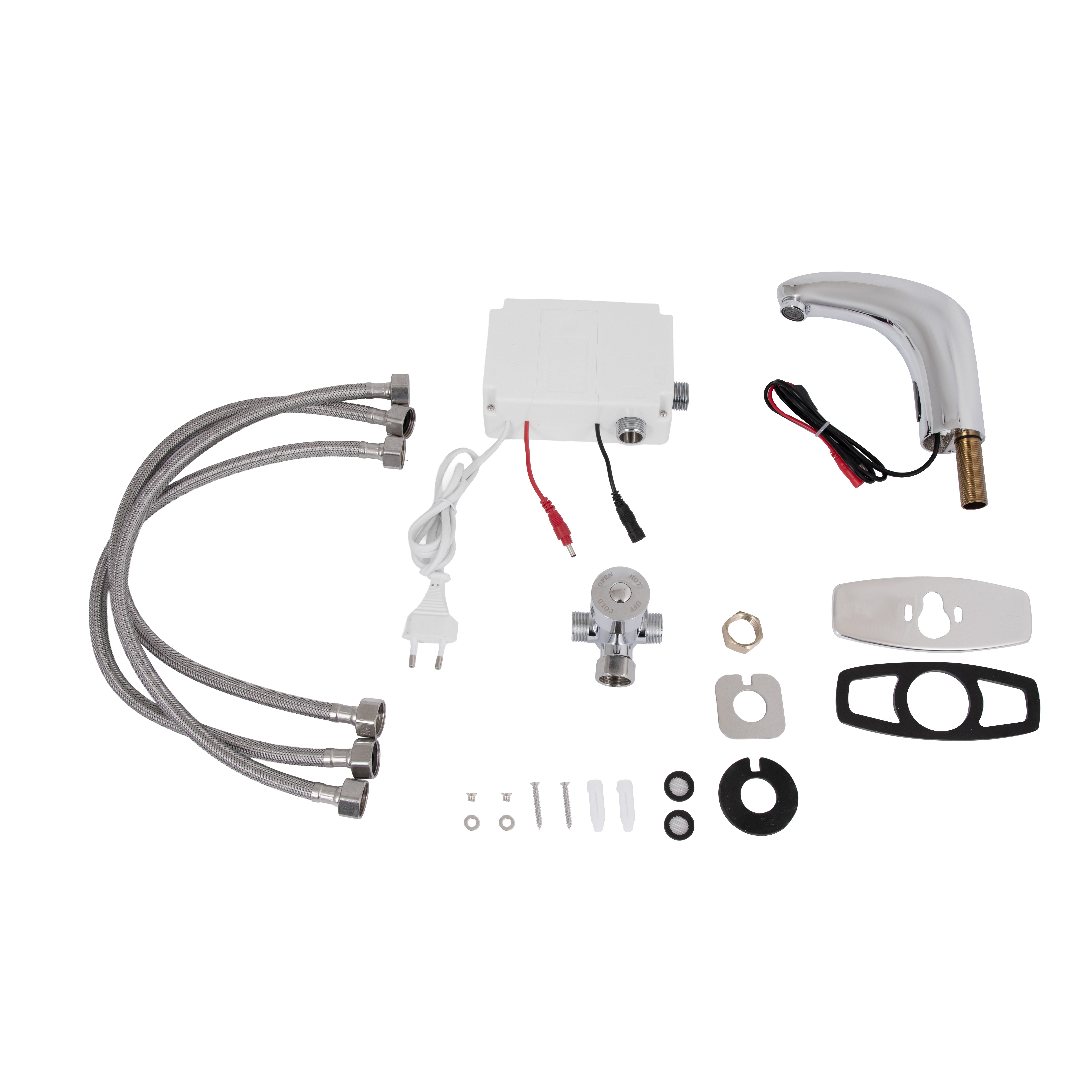 Змішувач для раковини Lidz Tech 078 безконтактний LDTEC078CRM32534 Chrome