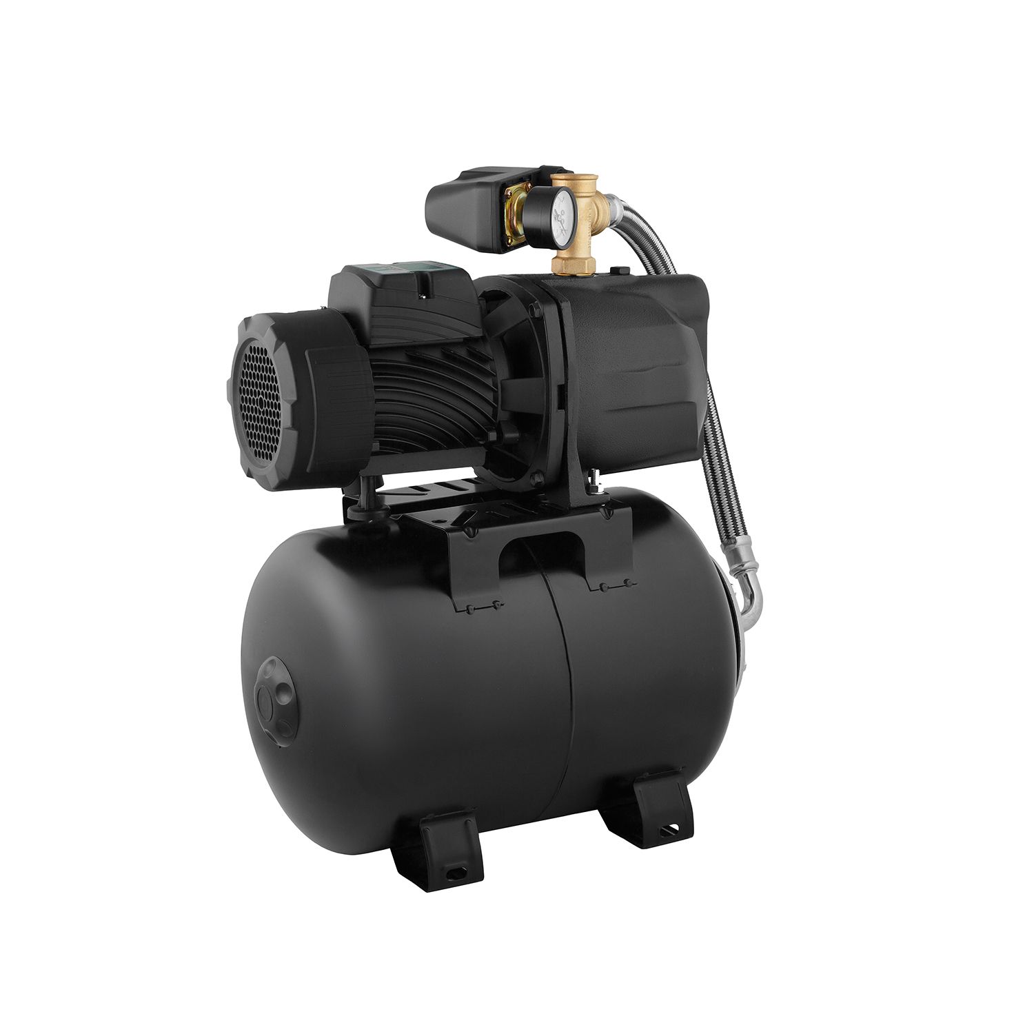 Насосна станція Pumpman TJSW/10M Нmax 34 м Qmax 4,2 куб.м 750 Вт бак 24 л (чавун)