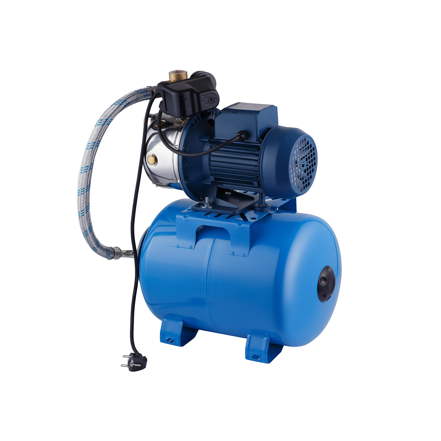 Станція насосна у зборі Forwater JET 100S 1,1 кВт з гідроакумулятором на 24 л