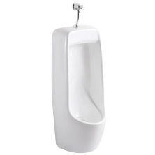 Пісуар підлоговий MIXXUS PREMIUM BEVEL-0902 440x320x970mm з краном для пісуара (MP6666)