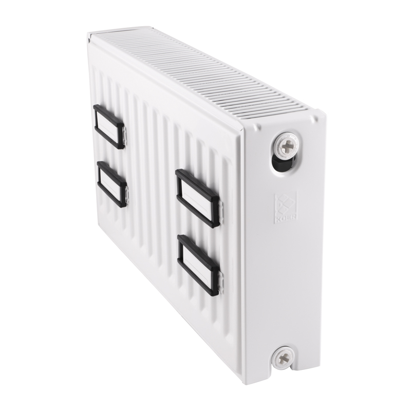 Сталевий радіатор KOER 22x300x1800S (2297 Вт, 26,83 кг, бокове підключення (RAD080)