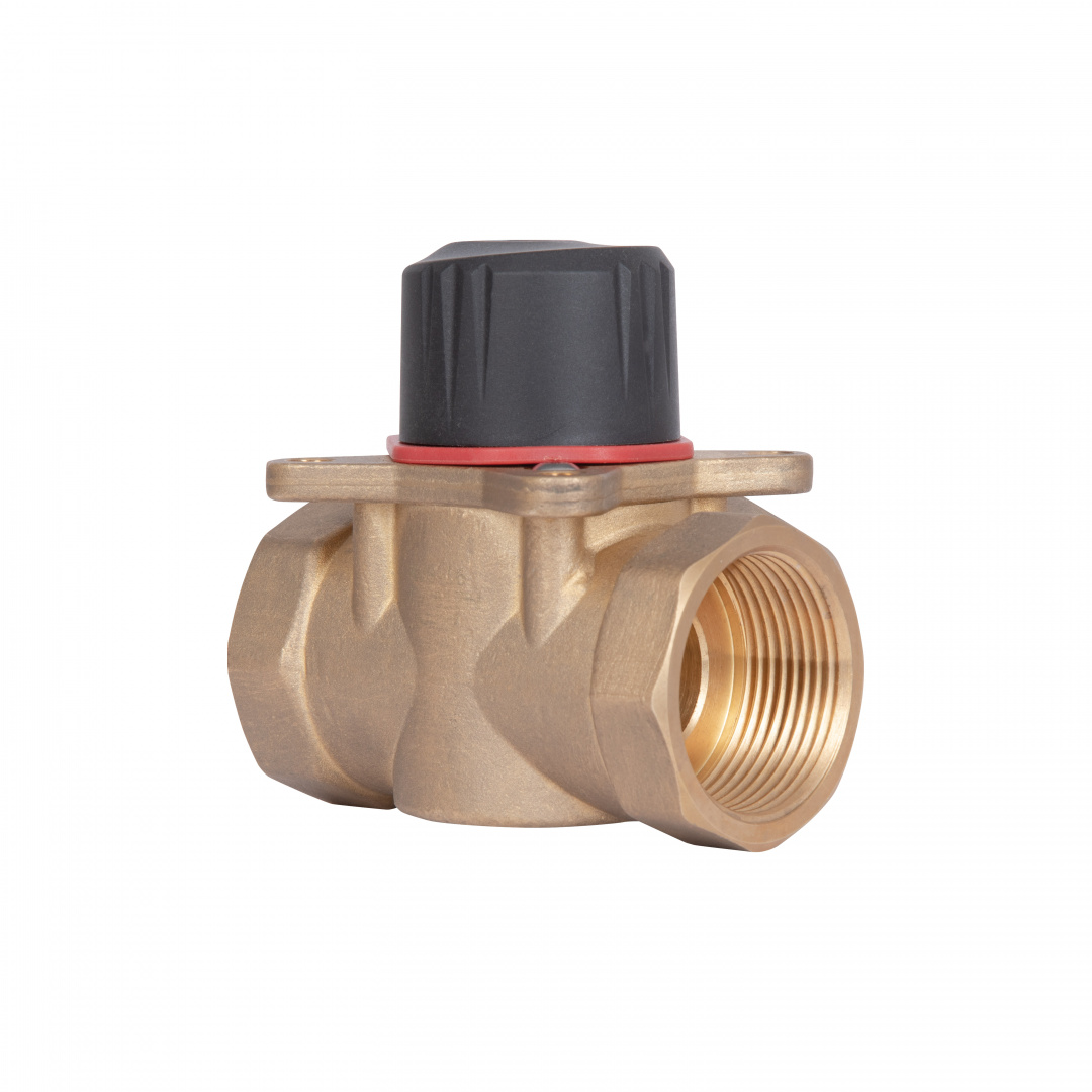 Клапан триходовий Thermo Alliance Standart 1" 1/2 ВР ручний SF363W40