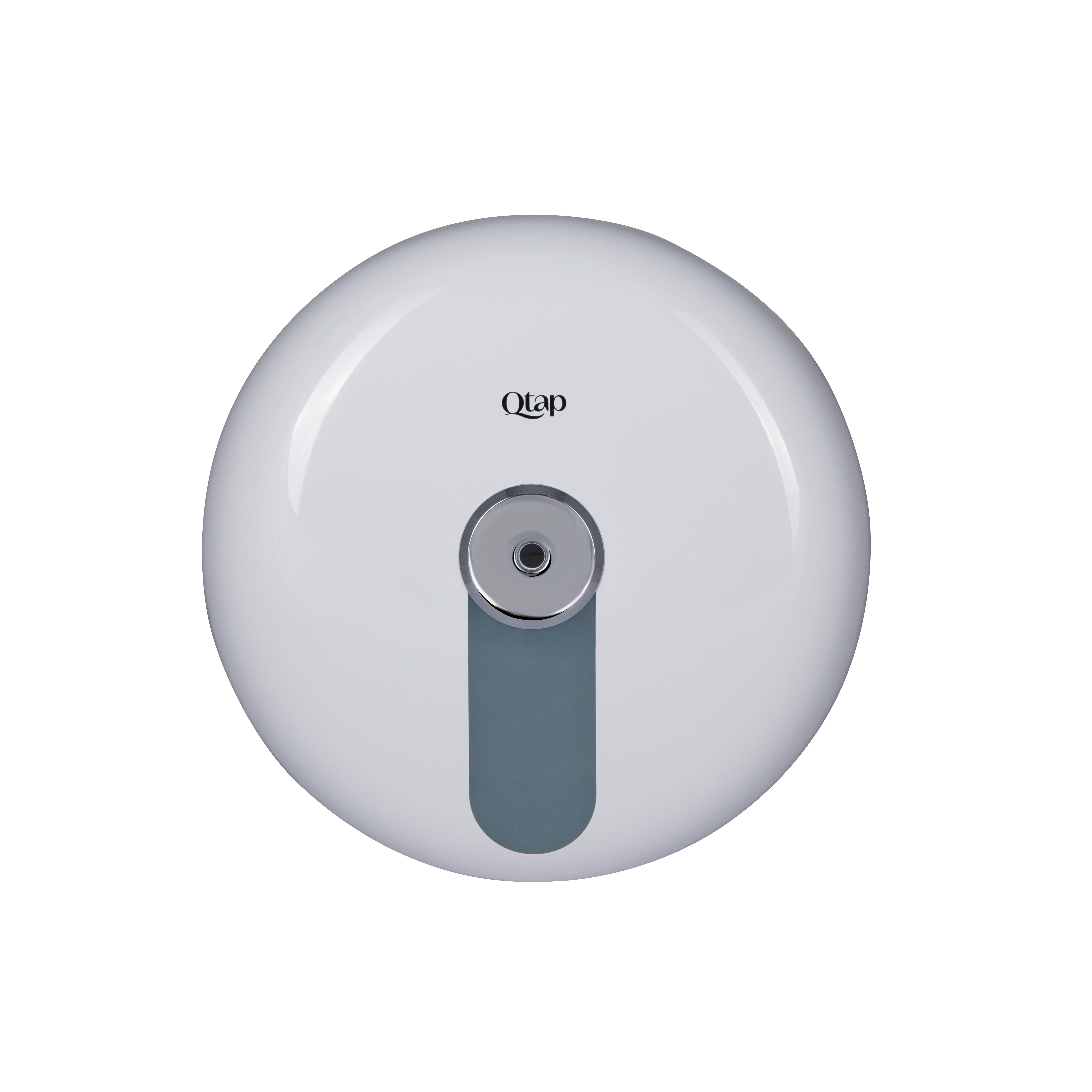 Диспенсер для паперових рушників Qtap Pohodli QT172WH42906 White (Domov)