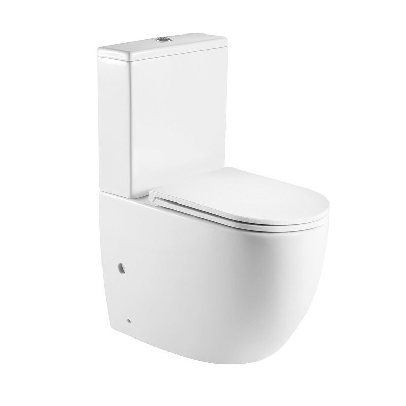 Чаша унітазу-компакту без сидіння MIXXUS PREMIUM ELLIPSE-0401-T1 BOWL 405x390x630 система змиву TORNADO 1.0 (MI8344)