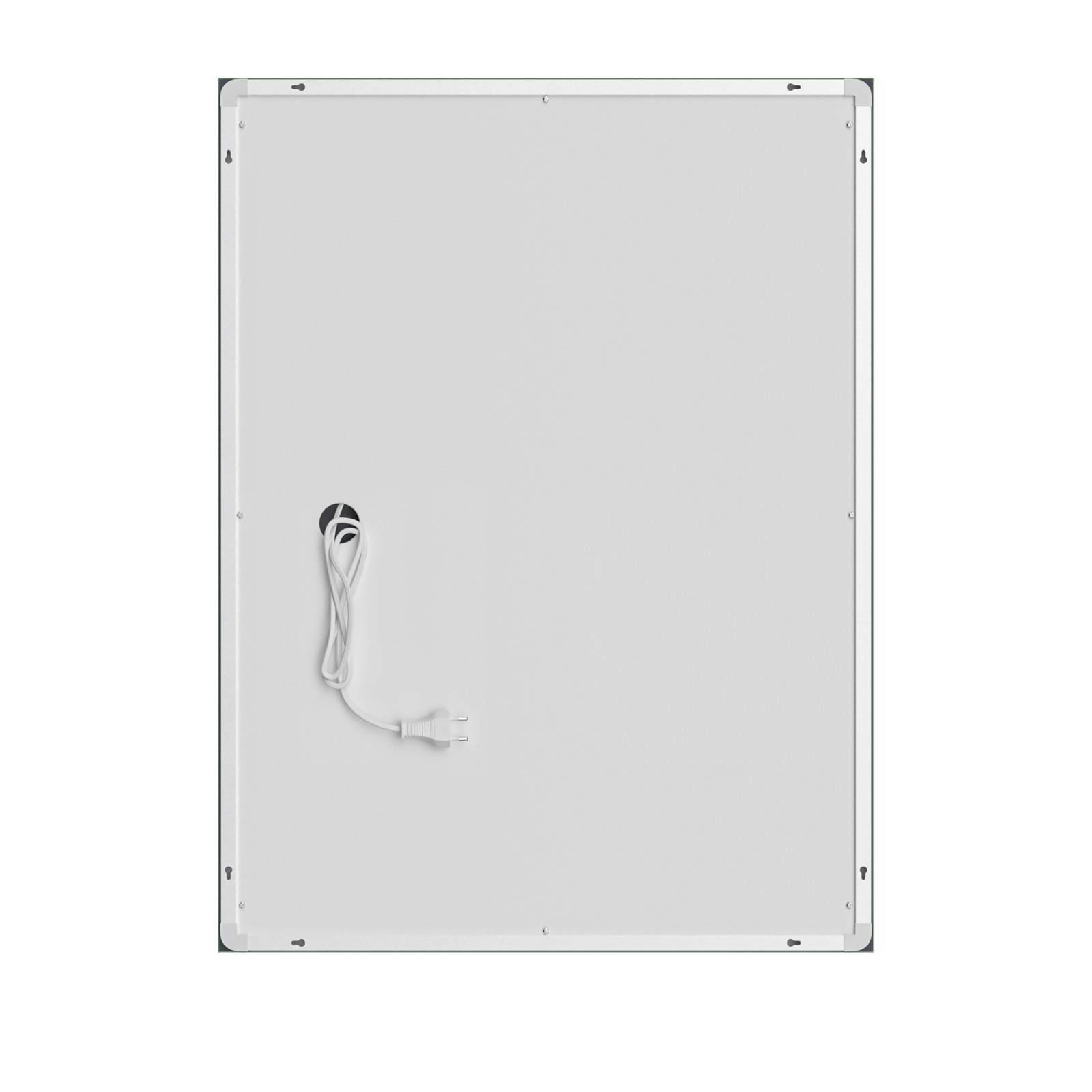 Дзеркало MIXXUS PREMIUM QUADRO MR20-80x60-REVERSE з LED Touch, Anti-fog, димером, рег. яскравості (MP6619)