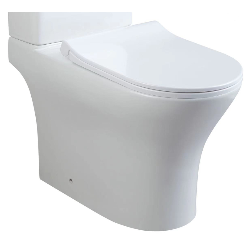 Чаша унітазу-компакту без сидіння MIXXUS WAVE-0402-T3 BOWL 400x350x650 система змиву TORNADO 3.0 (MI8360)