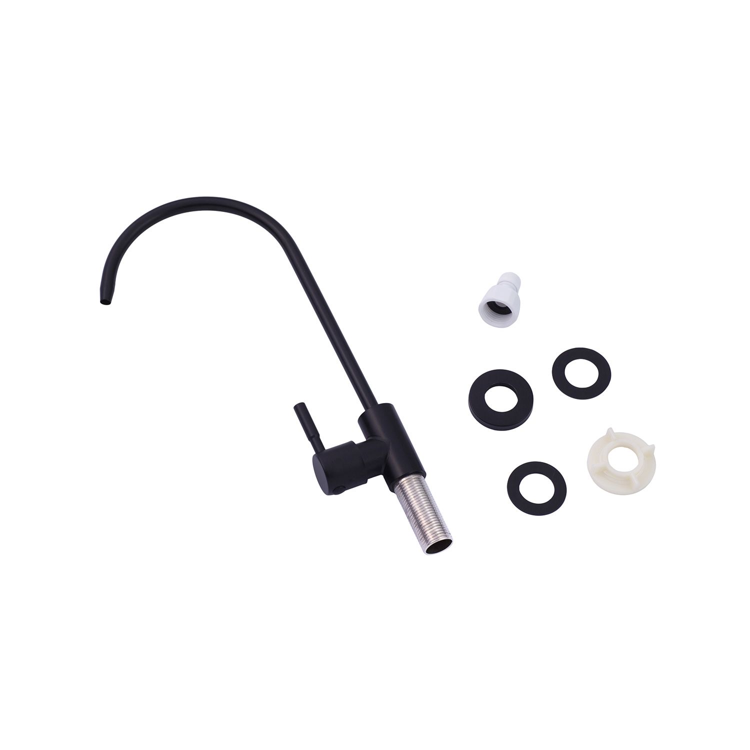 Кухонна мийка Kroner KRP Schwarze - SET7545NB PVD (3.0/0.8 мм)