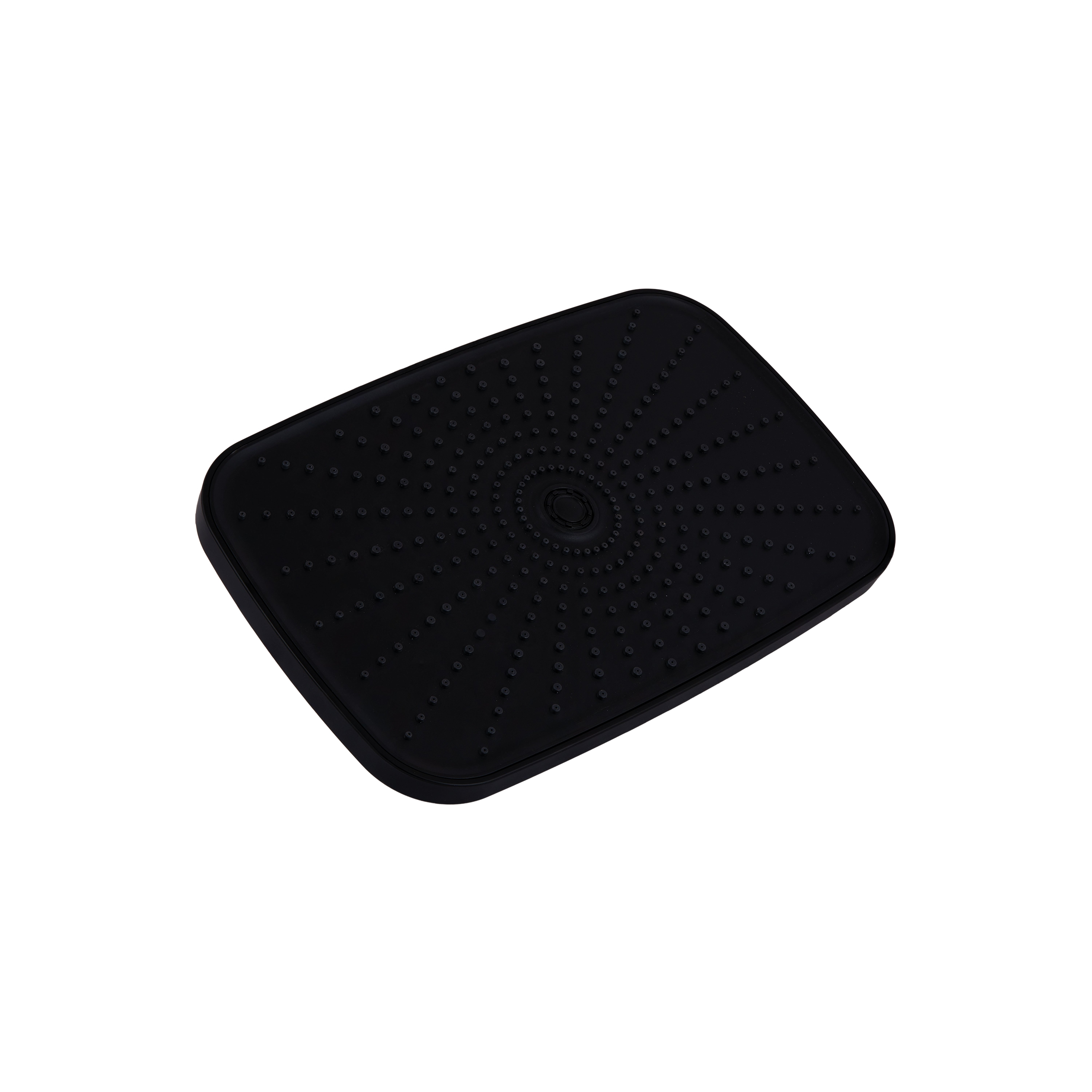 Душова система універсальна Qtap Gemini на три споживачі (з виливом) QTGEM111BLM45686 Black Matt