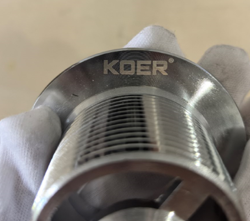 Донний клапан для ванни KOER PW-05-01 автоматичний (Click-Clack) (Колір хром) 1 1/2'' (KR3406)