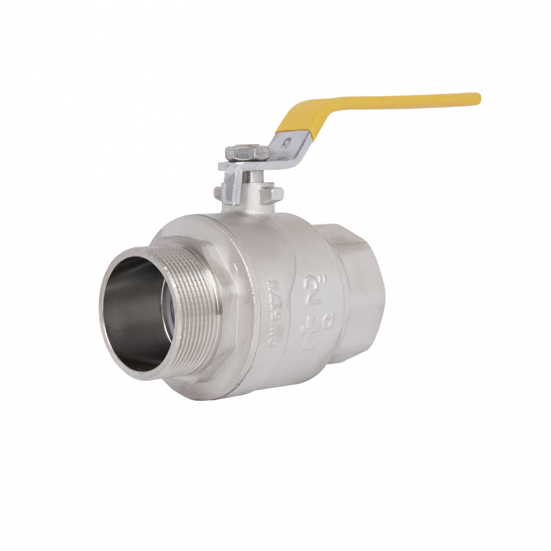 Кран кульовий Thermo Alliance Forte 2" ВЗ для газу (ручка) SF605G50