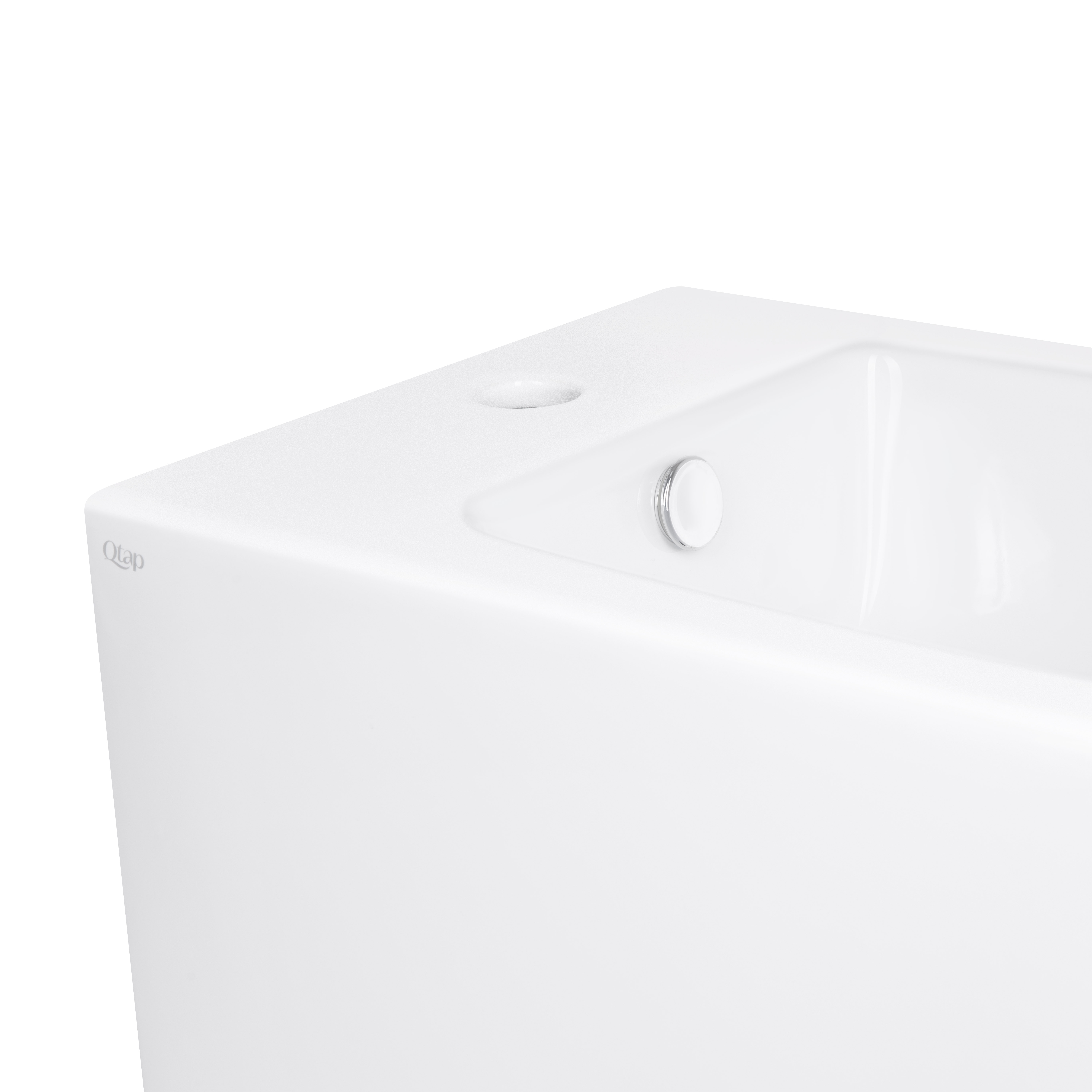 Біде підвісне Qtap Tern 520x350x320 White QT17551303GW
