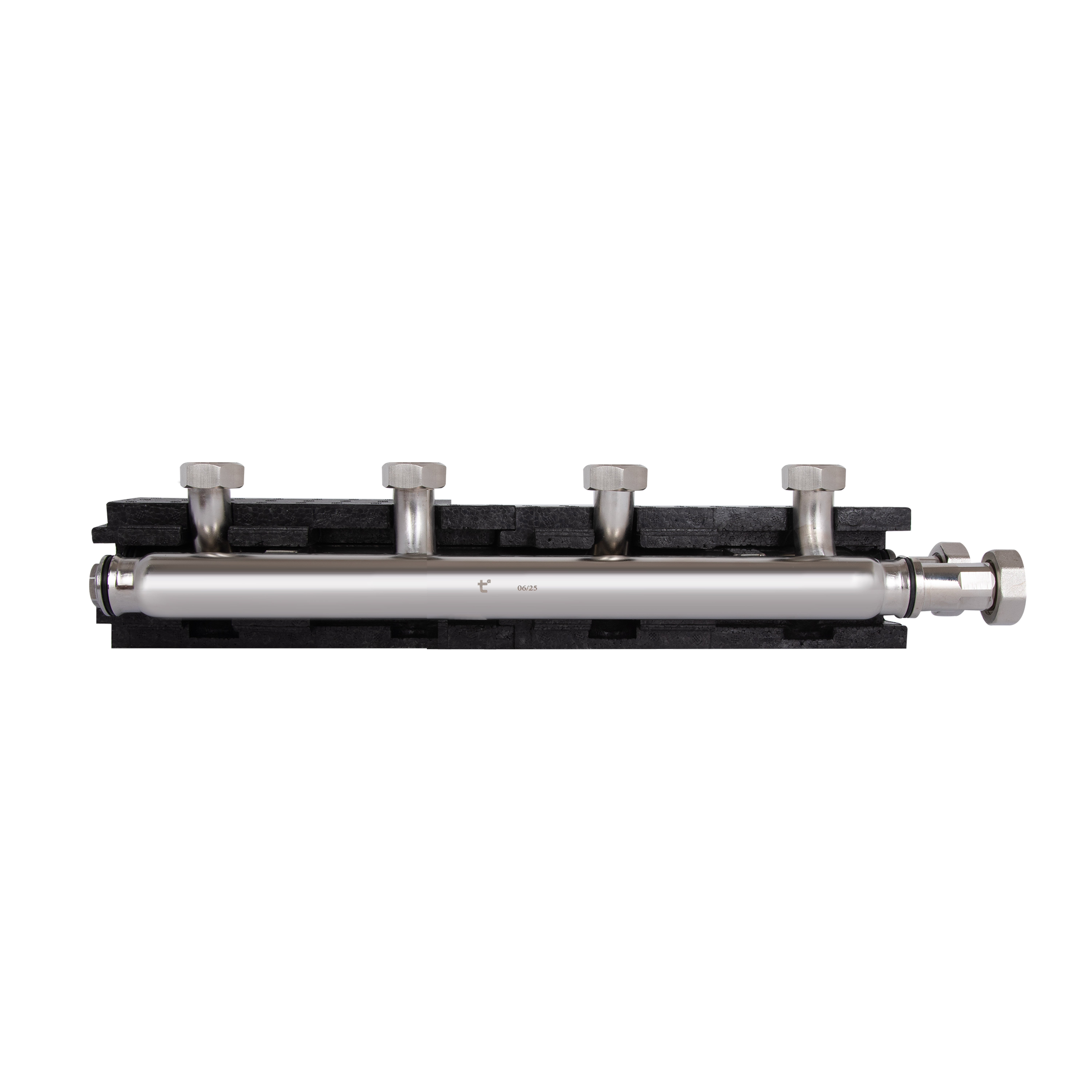 Колектор розподільчий Thermo Alliance Forte Quick System для  2 насосних груп 1 1/4"x1, нерж.. сталь SUS 304 TAF-QSK2