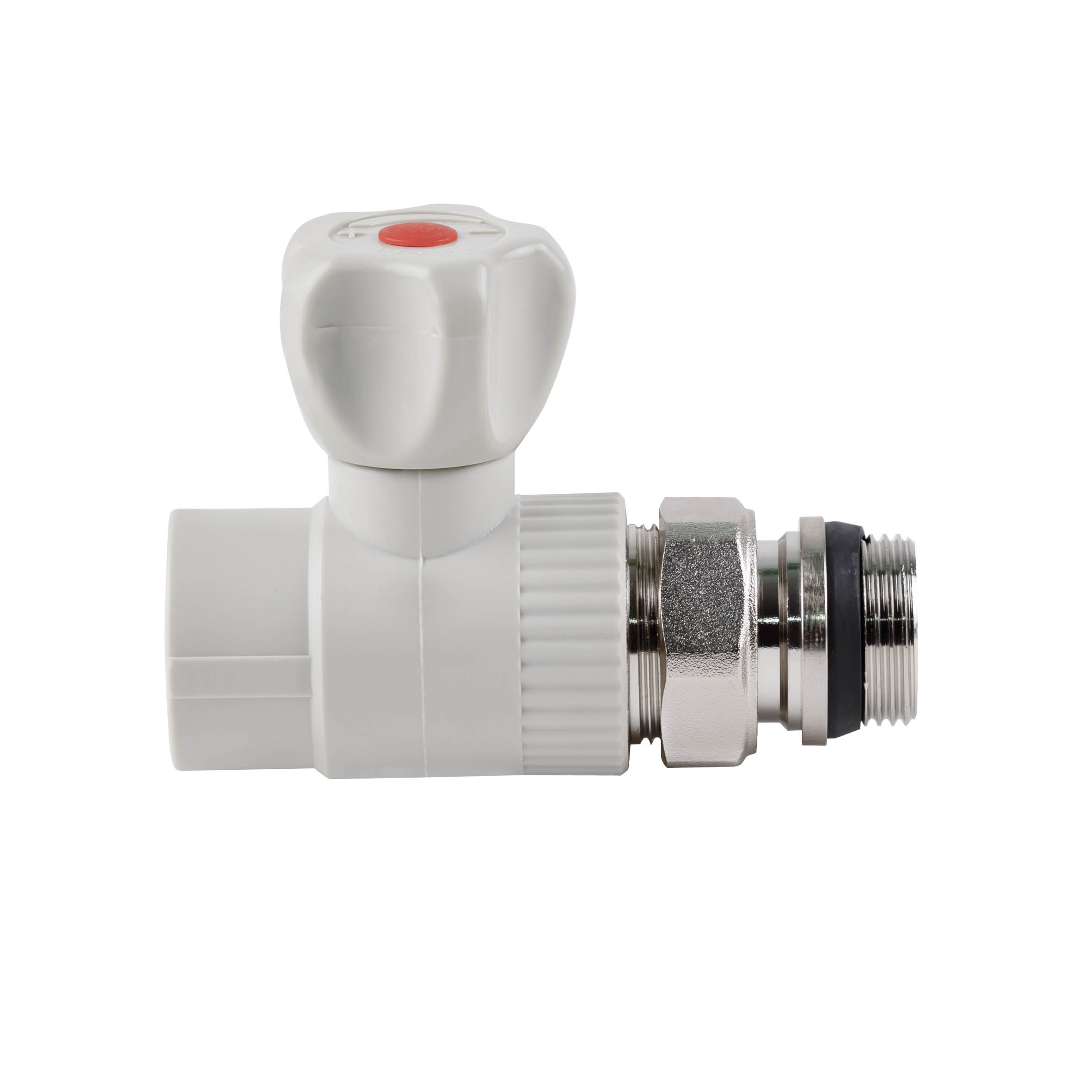 Кран кульовий радіаторний PPR Thermo Alliance 25х3/4" прямий