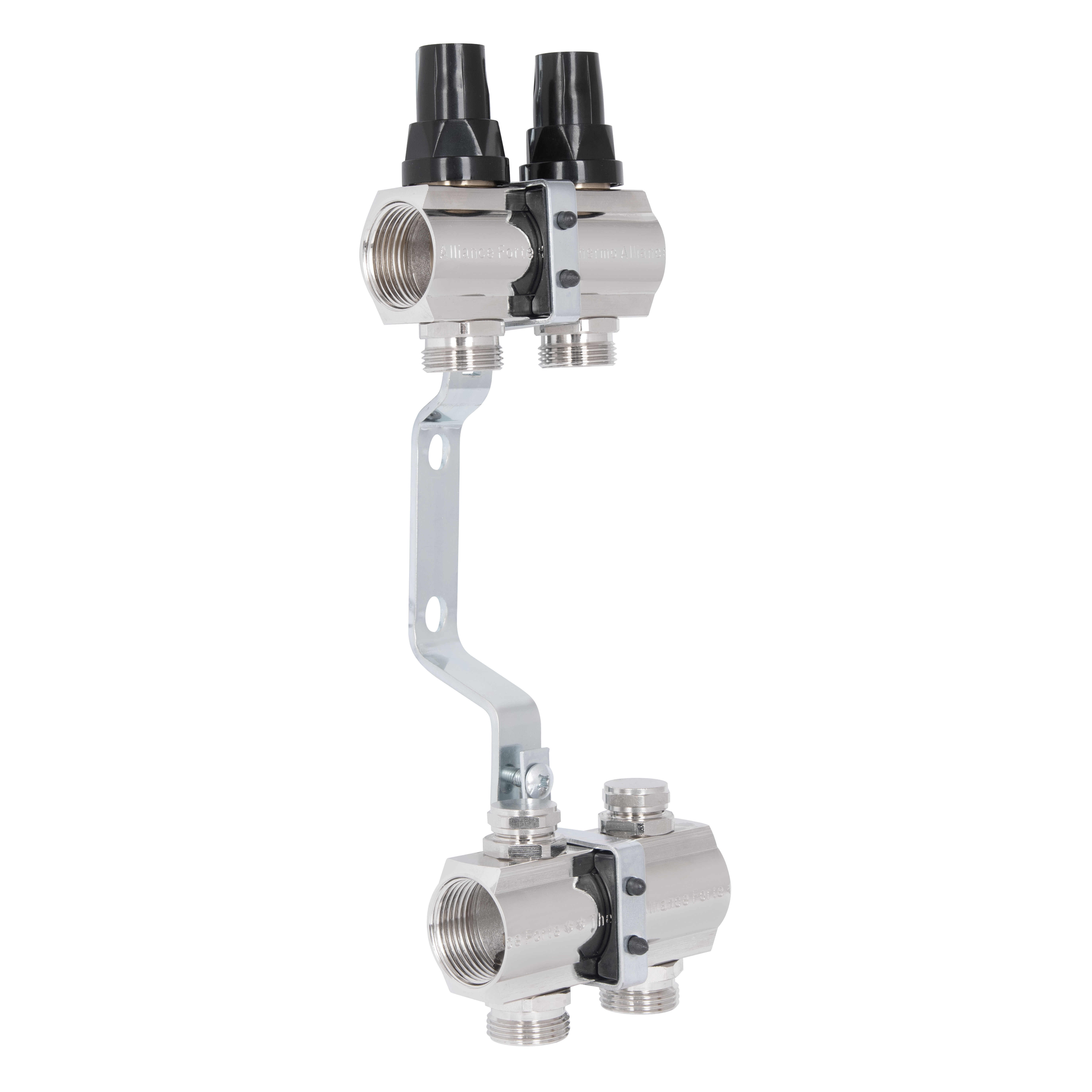 Колектор Thermo Alliance Forte 1" 2 виходи SF002W2