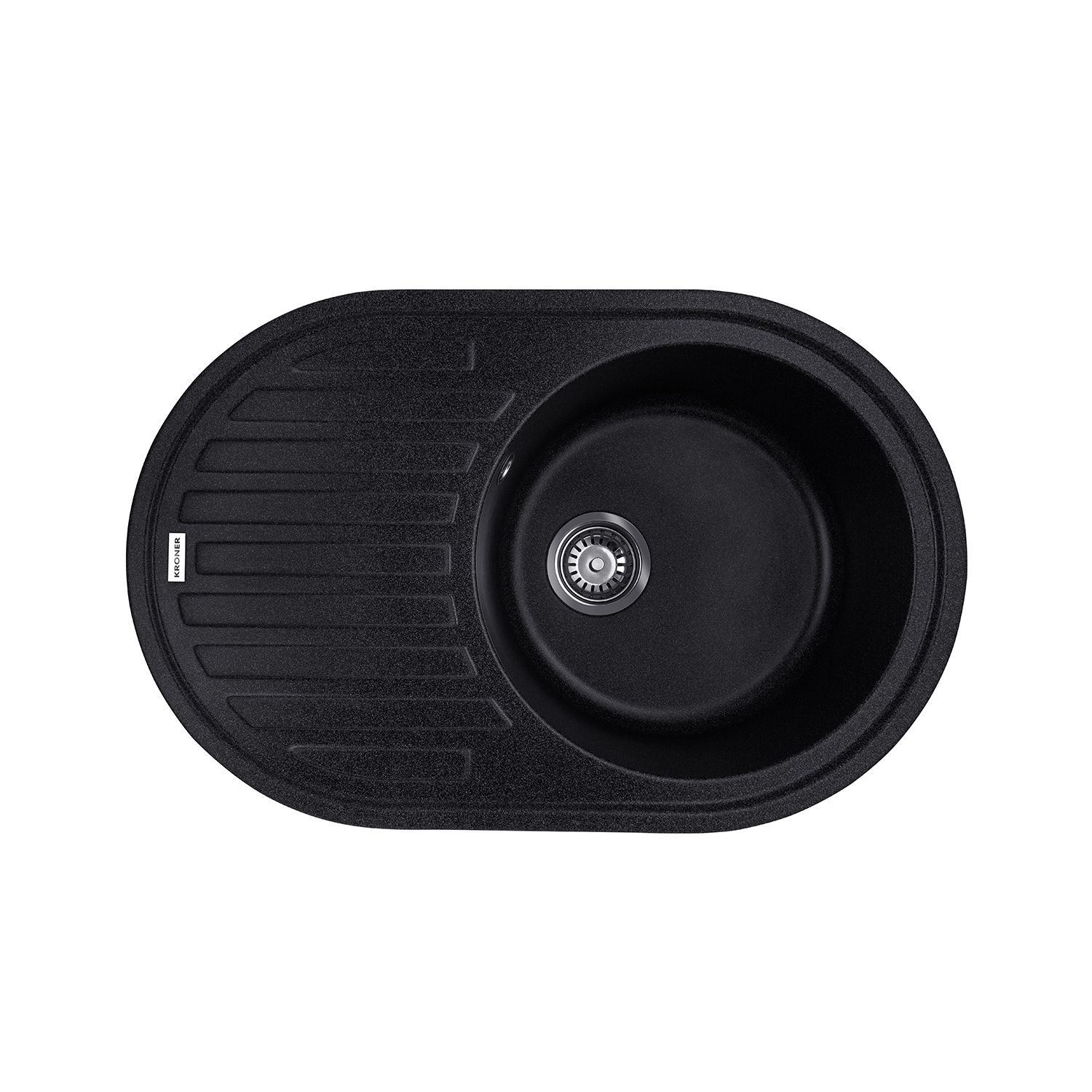 Кухонна мийка Kroner KRP Komposit GRB - 7750